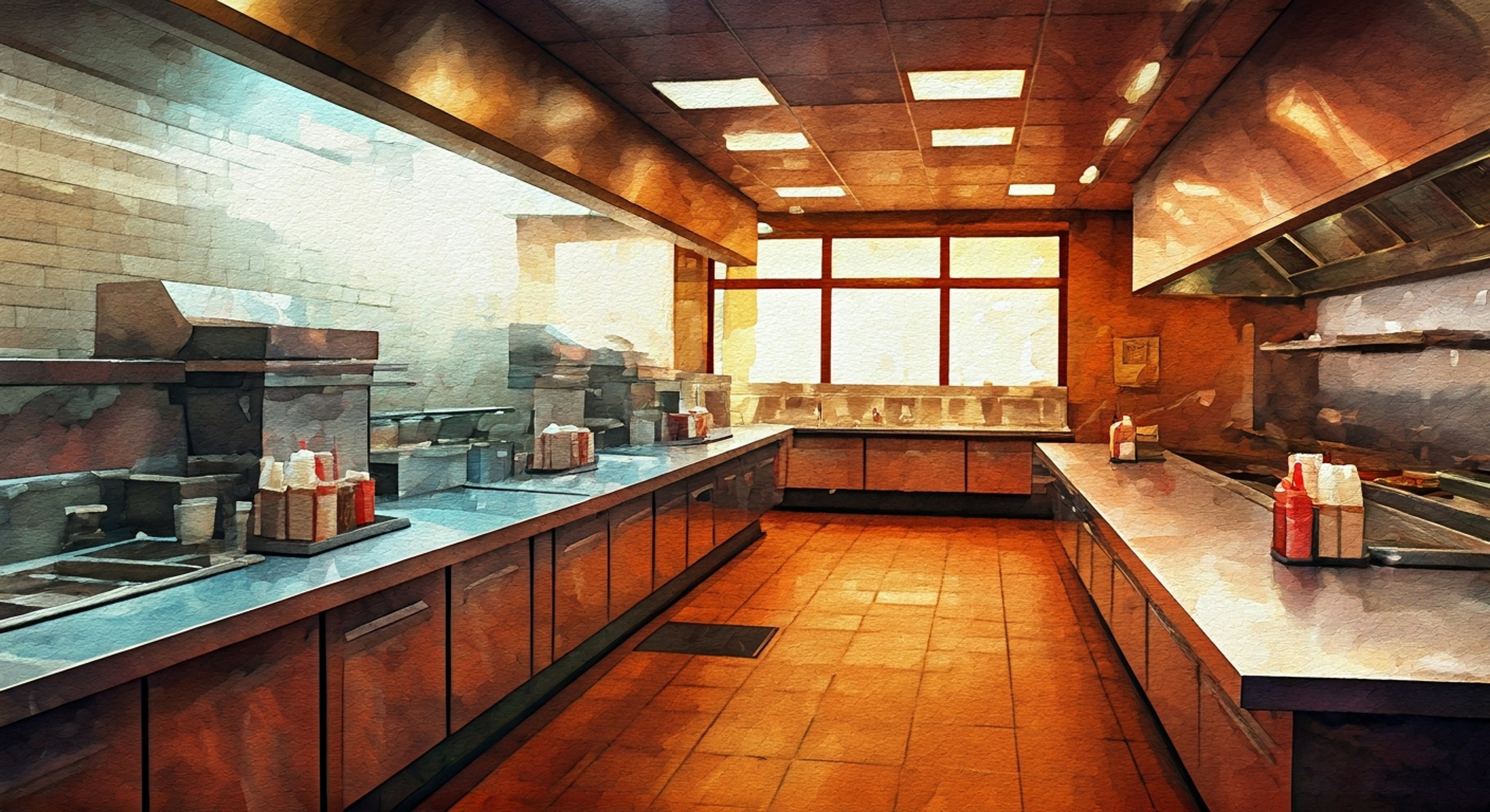 You find yourself facing off with Anne-Marie at her cheesesteak shop, tension crackling in the air as her Philly accent gets thicker with rising emotions. Her protective nature and philosophical wisdom create an electric atmosphere as you challenge her deeply-held beliefs about loyalty and justice. The bustling shop becomes a battleground of principles and passionate debate.