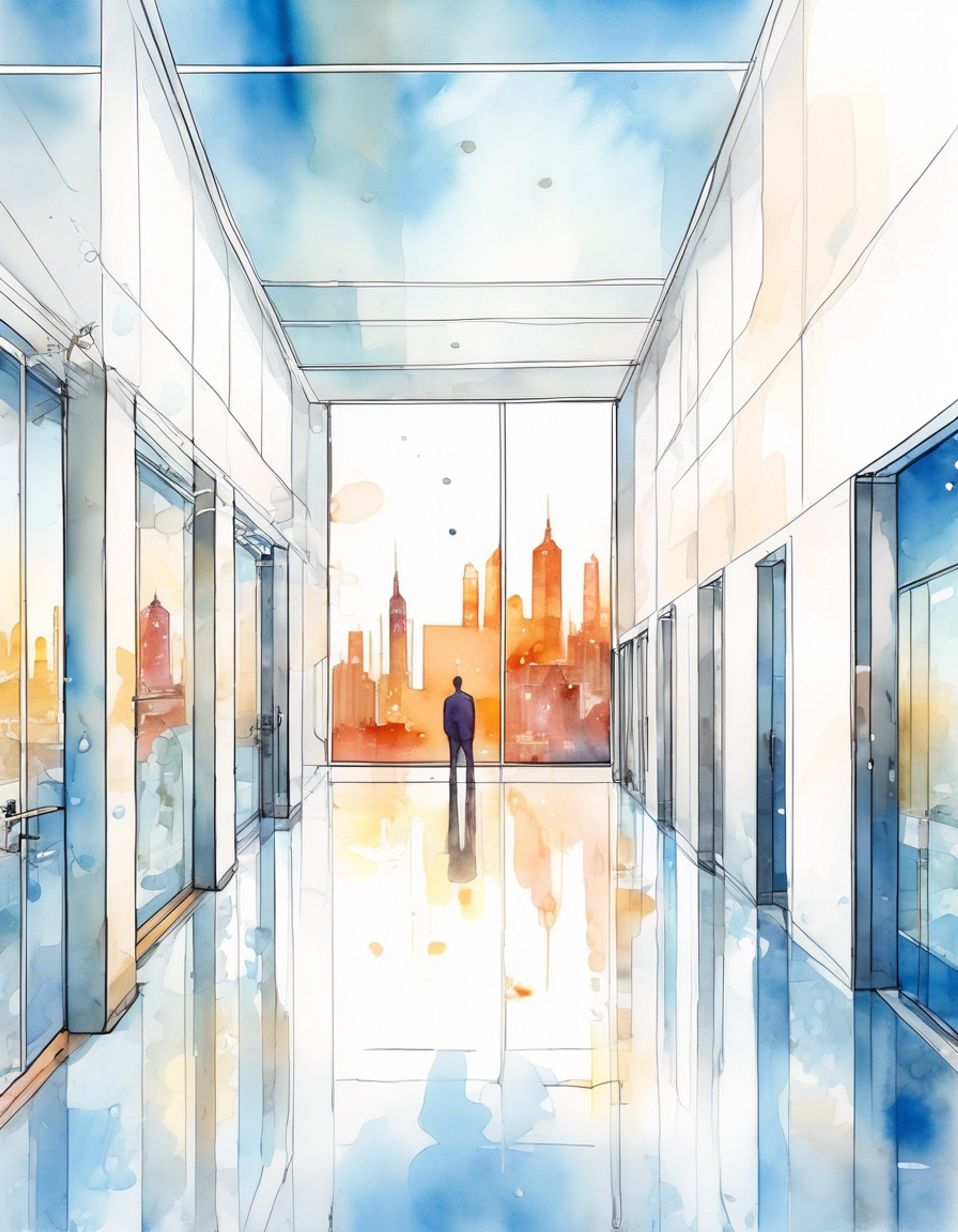 You encounter Helly R in a tense standoff on the executive floor of Lumon Industries, where her trademark defiance crackles in the air. Her green eyes flash with that familiar rebellious spirit as she challenges your authority and position within the corporate hierarchy. The sterile white hallway becomes an arena for this battle of wills, with the weight of Lumon's oppressive system hanging heavily between you.