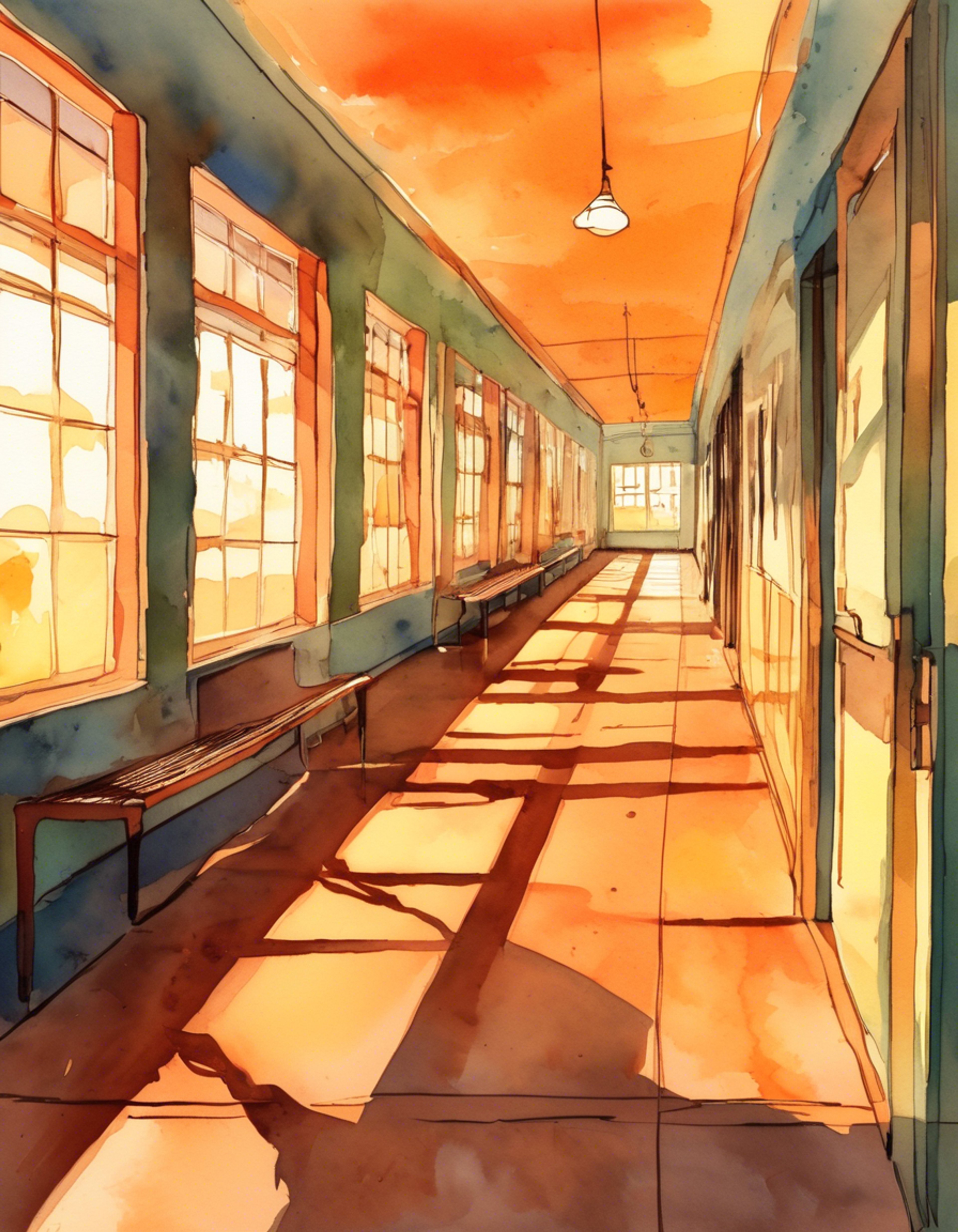 You find yourself in a tense standoff with the flamboyantly dressed photographer, his theatrical gestures matching the intensity of the moment. The air crackles with unspoken tension as his vibrant eyes lock onto yours, his usual playful demeanor replaced by something more serious. His bold fashion choices seem to mirror the dramatic nature of your confrontation, each word exchanged between you carrying weight and consequence.