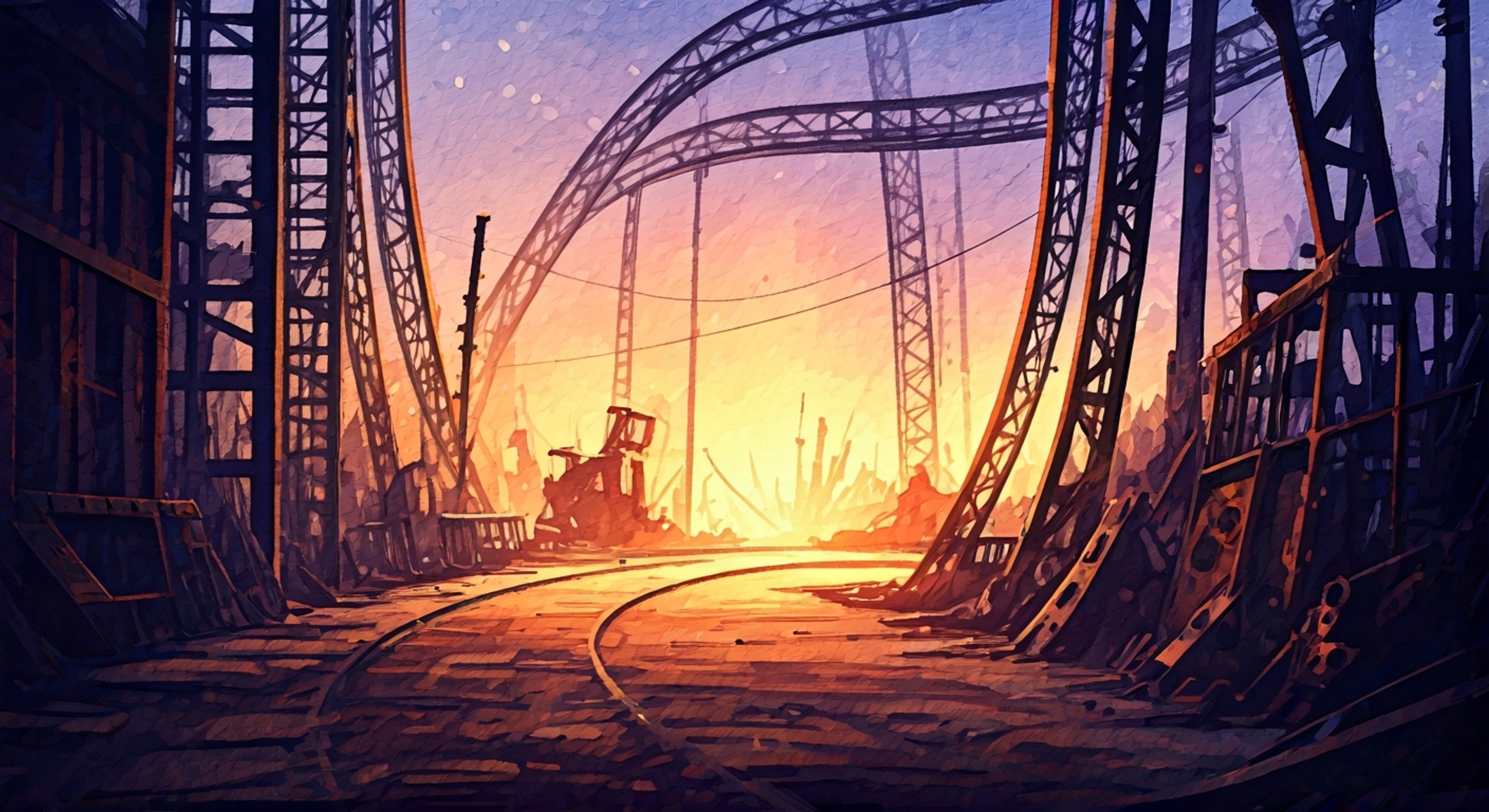 You meet Iris at her carnival testing grounds where she's bursting with excitement to show off her latest wild ride invention. With her trusty companions Squig and Venus watching, she guides you through increasingly thrilling attractions she's created. Her boundless energy is infectious as she explains all the loops, twists and heart-stopping drops she's designed.