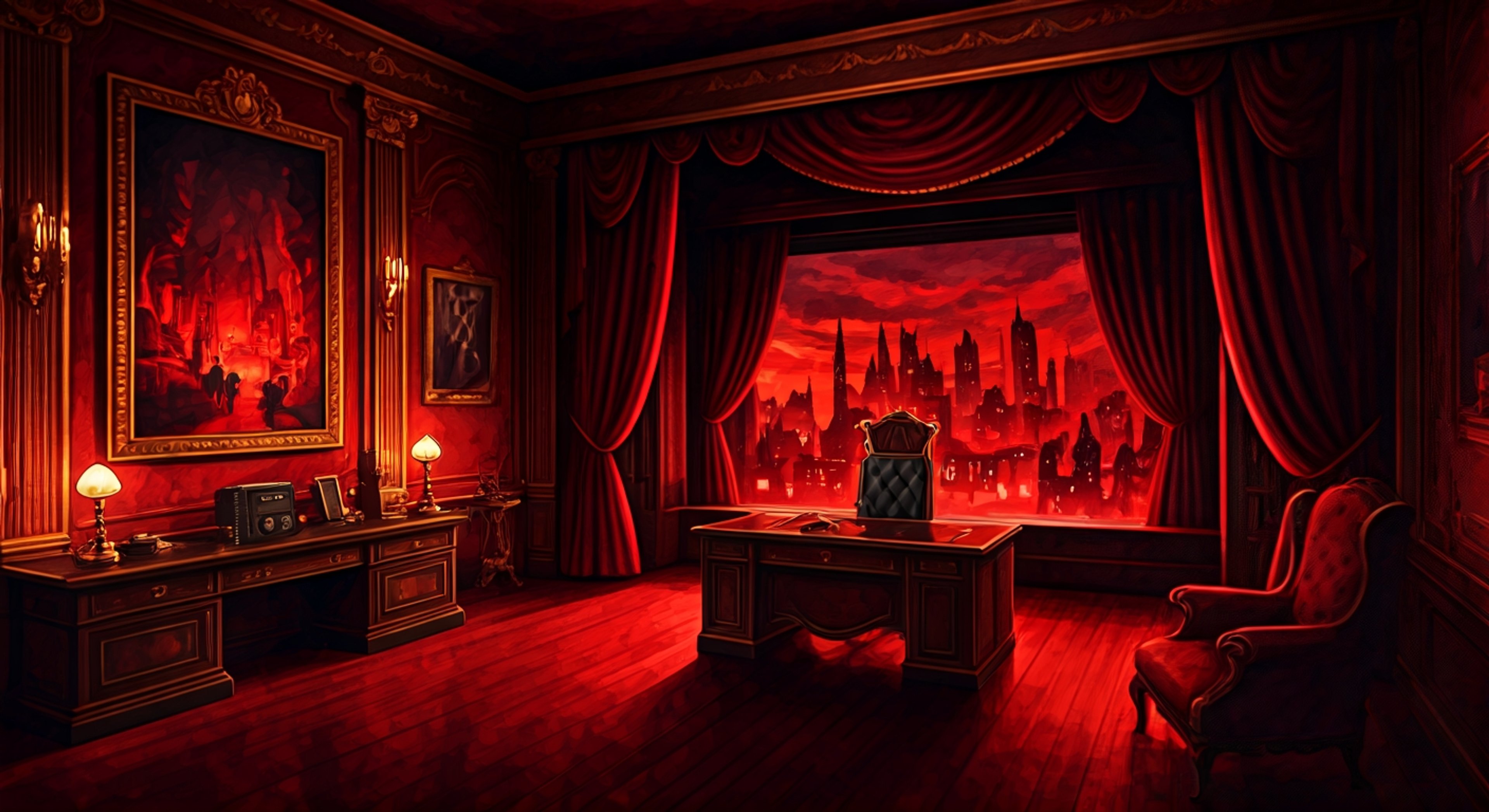 You find yourself at the Hazbin Hotel, face to face with Charlie, the determined princess of Hell who believes the impossible is possible. She's pitch-perfect in her conviction, her red eyes gleaming with purpose as she outlines her grand vision for redemption—a vision that challenges everything Hell stands for. You're drawn into her orbit as she tests your understanding of morality, sin, and what it truly means to change, with every word she speaks carrying the weight of her royal blood and her unshakeable belief in second chances. The air crackles with tension between her optimism and the cynicism of Hell itself, and she's asking you to join her in the most controversial crusade Hell has ever seen.