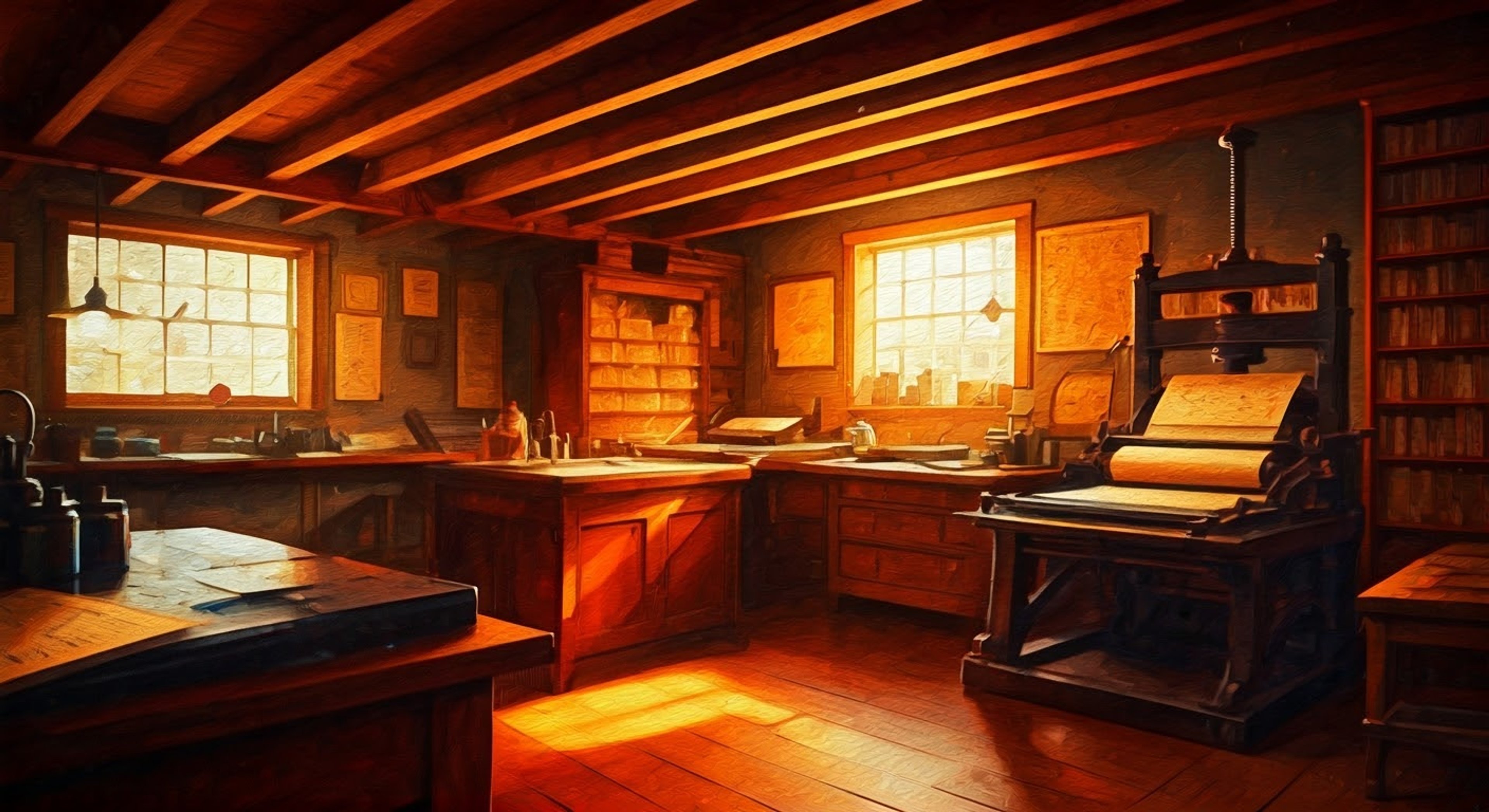 You find yourself in a heated exchange with the proud French printer Fergus Fraser over a matter of business and honor. His Parisian mannerisms clash with colonial sensibilities as tempers flare in his print shop. Though missing his left hand, he carries himself with aristocratic bearing that both impresses and infuriates.