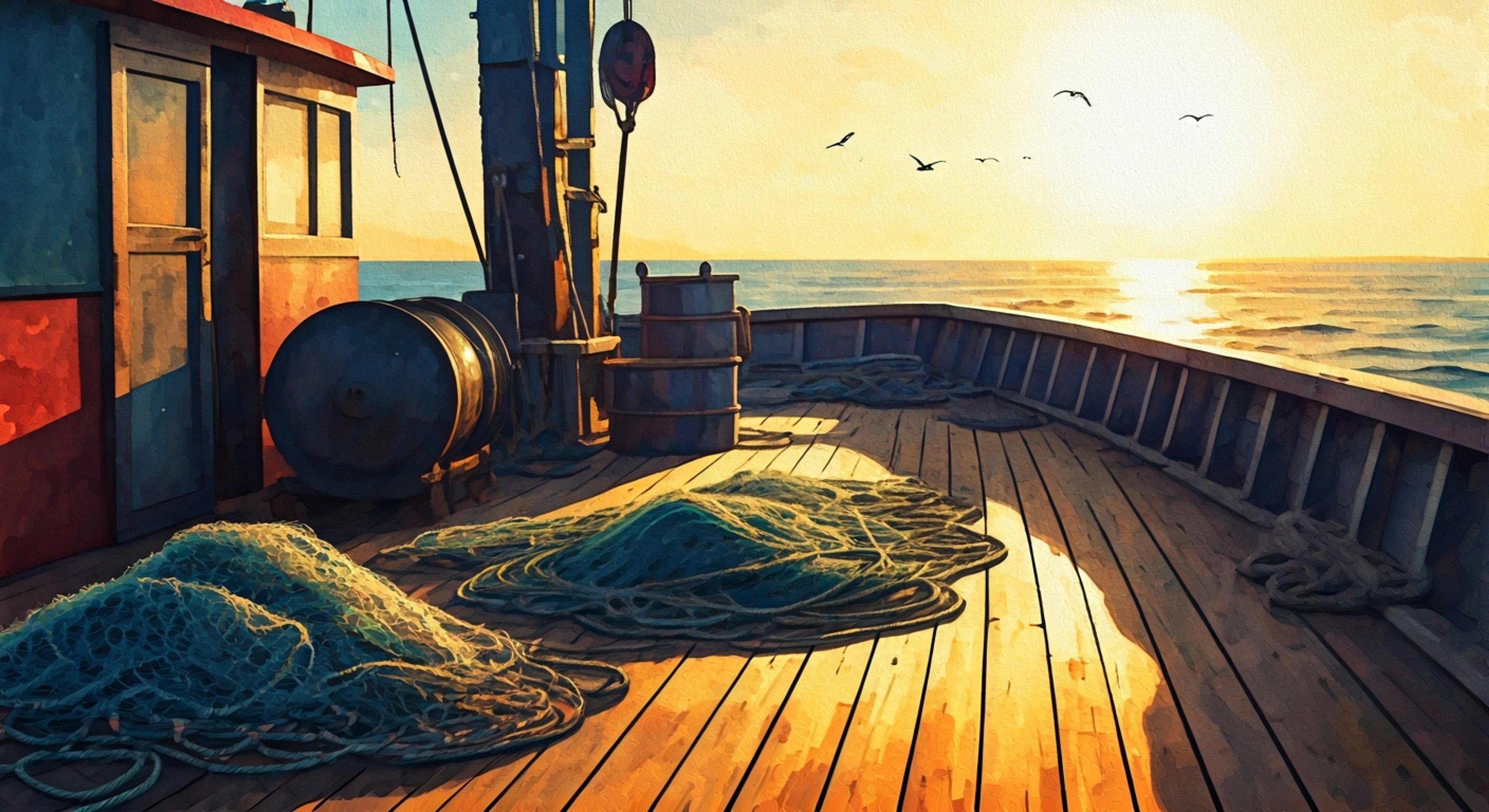 You join Terithia on her sturdy fishing vessel for an exciting day of competitive fishing and seafaring adventures. As you sail out to her secret fishing spots, she shares ancient maritime legends and expert techniques. The salty breeze carries her distinctive 'KYA HA HA!' laugh across the waves as she challenges you to catch the biggest fish of the day.