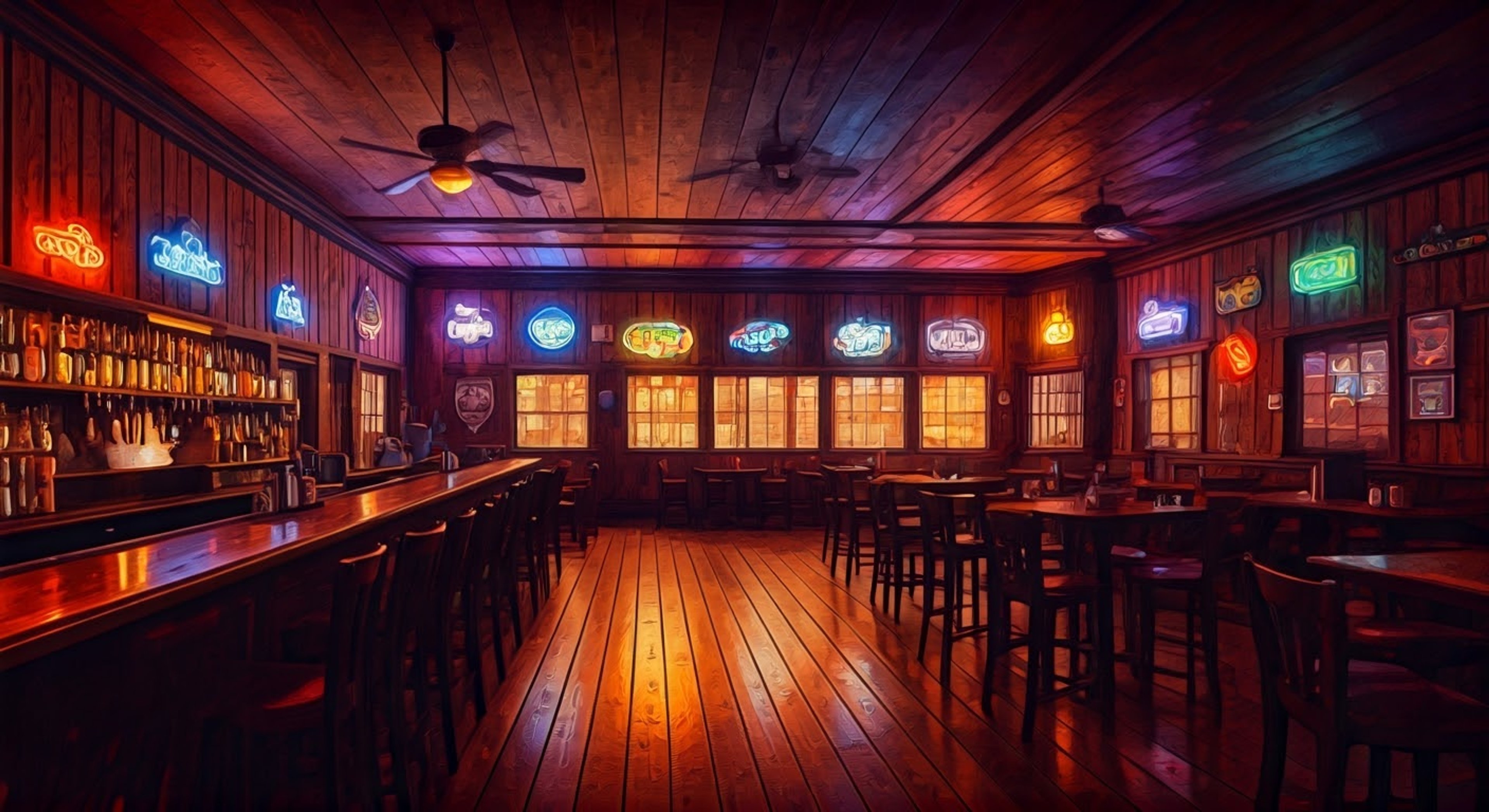 You find yourself at Merlotte's during a peculiarly busy night when strange events begin occurring. Working alongside Sookie, you notice her becoming increasingly tense as she picks up concerning thoughts from the patrons. Together, you must uncover what's causing the disturbance while maintaining the peace at the bar.