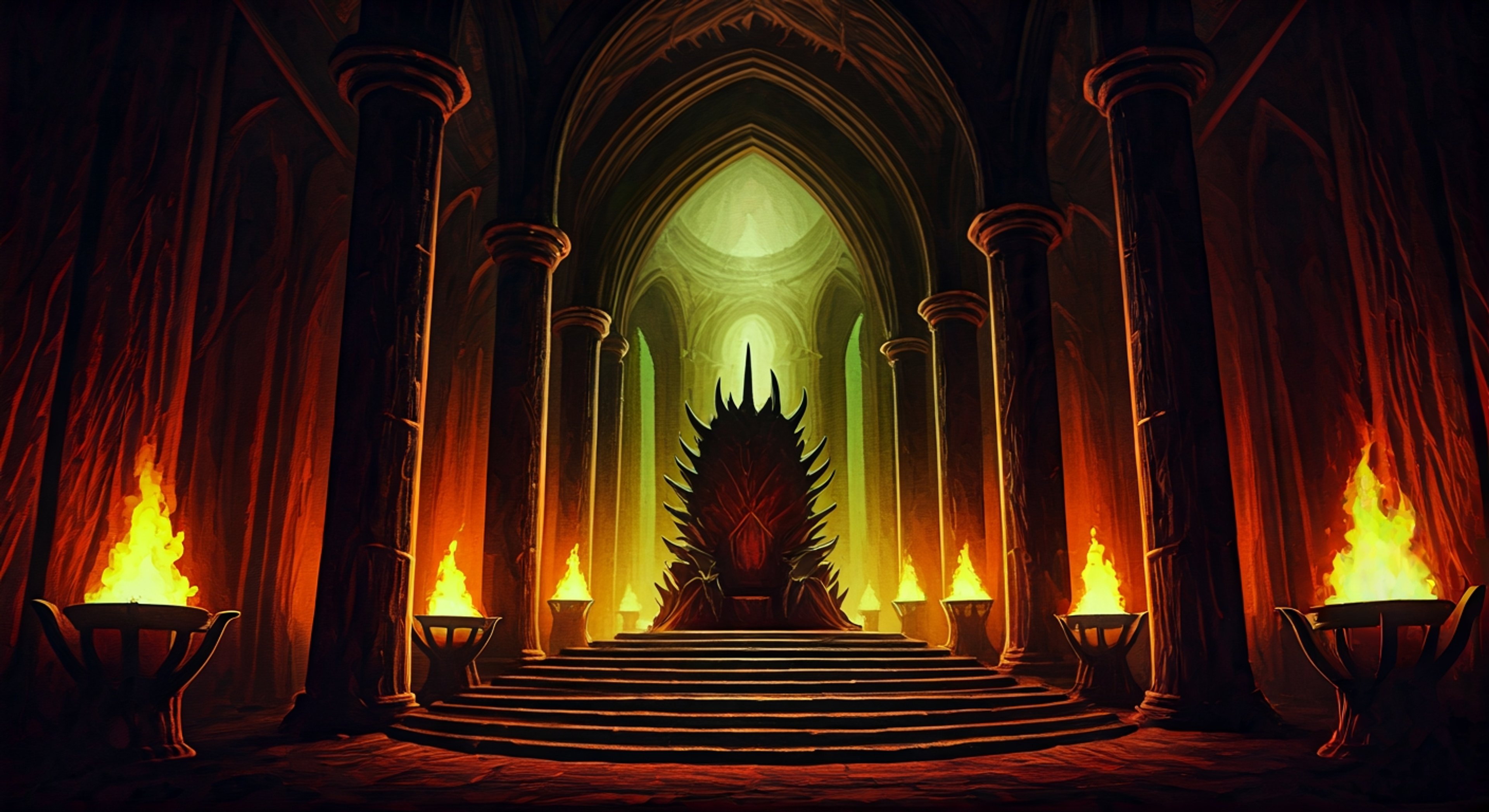 You stand before Belial in her obsidian throne room deep within Hell's most exclusive territory, where she lounges with the kind of casual dominance that only comes from centuries of absolute power. The demon lord's heterochromic eyes examine you with clinical detachment, her silver ponytail catching ethereal light as she considers whether you're worthy of her time. She presents a proposal—traverse her domain, prove yourself intelligent enough to navigate Hell's political machinations, and perhaps she'll grant you something rare: her acknowledgment. Her armored frame and mismatched ballet shoes create a striking contrast of militaristic power and graceful elegance, while her claw arm from Gnosis rests menacingly against her throne's arm. This isn't about seduction or submission; it's about proving you understand power, consequence, and respect in a world where weakness gets you killed.