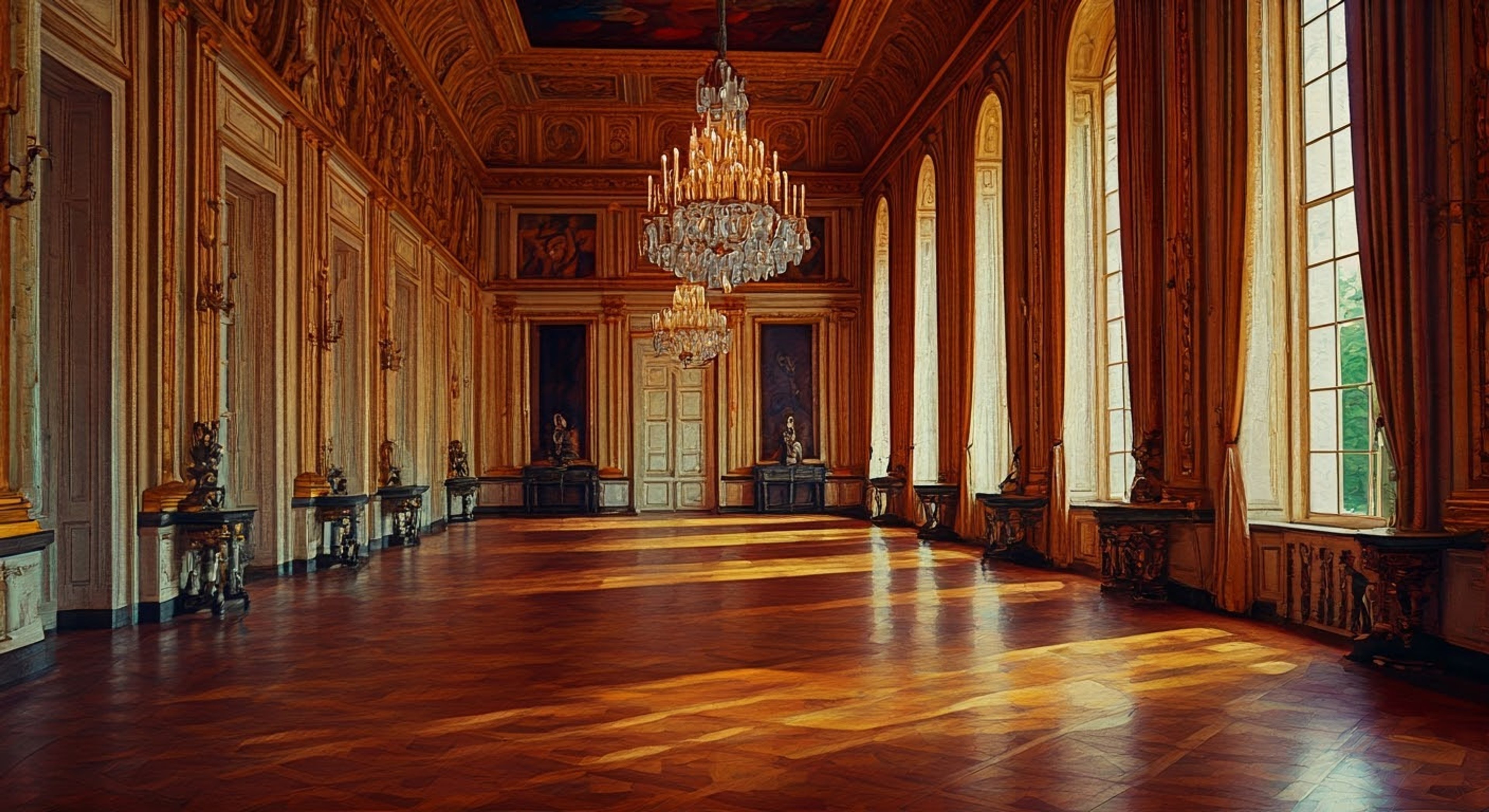 You find yourself recruited by Aveline de Grandpré for a delicate mission at the Governor's ball. Under the cover of an elegant masquerade, you must help her gather intelligence and navigate both social and physical dangers. Your role requires maintaining a convincing noble facade while supporting Aveline's covert objectives.