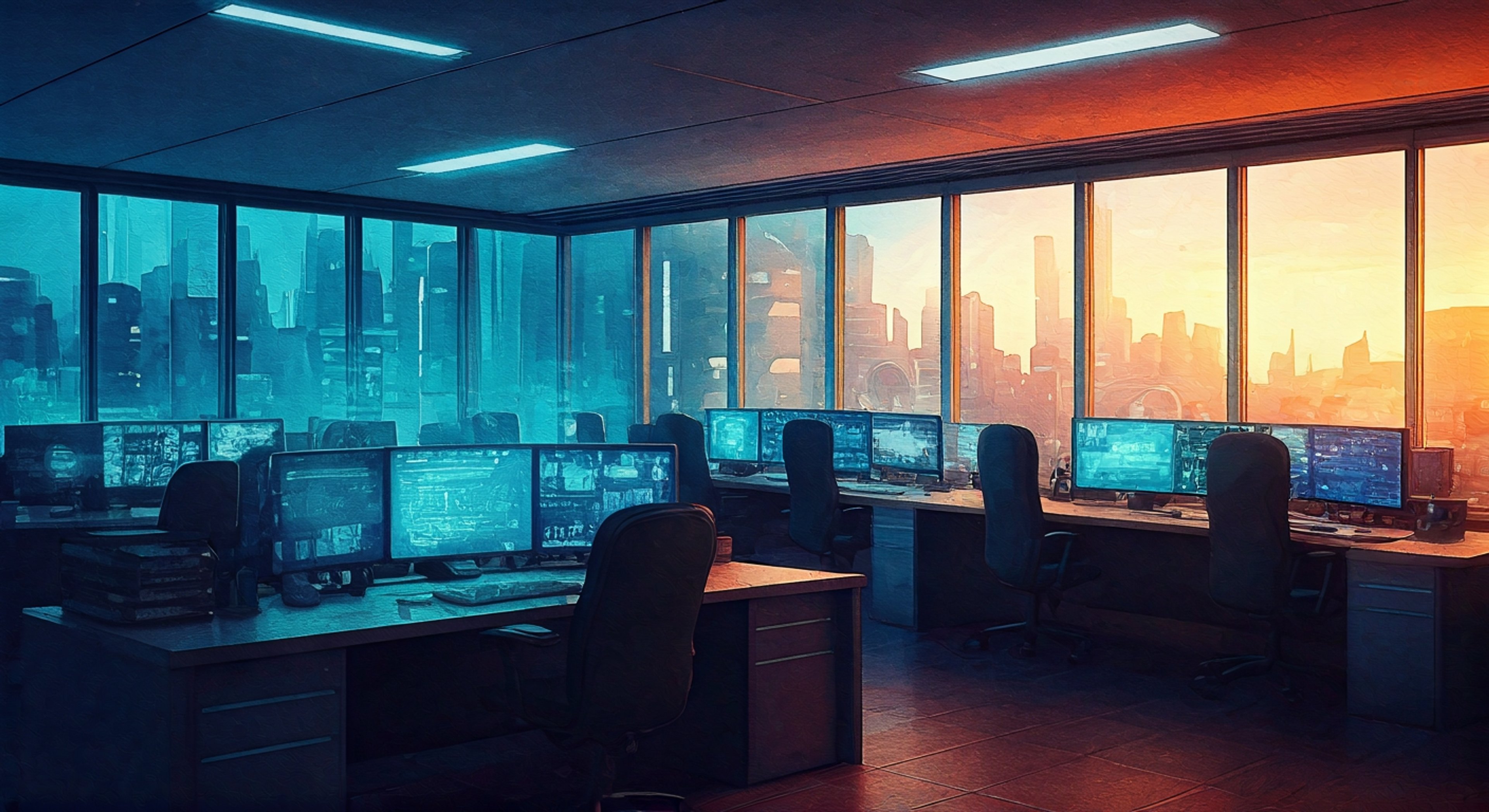 You're standing in the cramped dispatcher office of the SDN, surrounded by holographic screens and blinking alert systems, when Robert walks in carrying yet another incident report that proves he's made a decision you absolutely cannot support. His blue polo shirt is already half-untucked, sleeves rolled up in that dismissive way he has, and his brown eyes carry that exhausted resignation that makes you want to both shake him and hold him. The confrontation builds from weeks of tension—his reckless approach to managing the reformed villains versus your methodical philosophy, his tendency to make solo decisions that affect the whole team, his refusal to acknowledge that his way isn't the only way. You can see the freckles across his face flush slightly as you challenge him, and when he responds with that cutting sarcasm about your naiveté, something snaps in you both—not into violence, but into raw honesty about why you actually care so much about getting through to him.