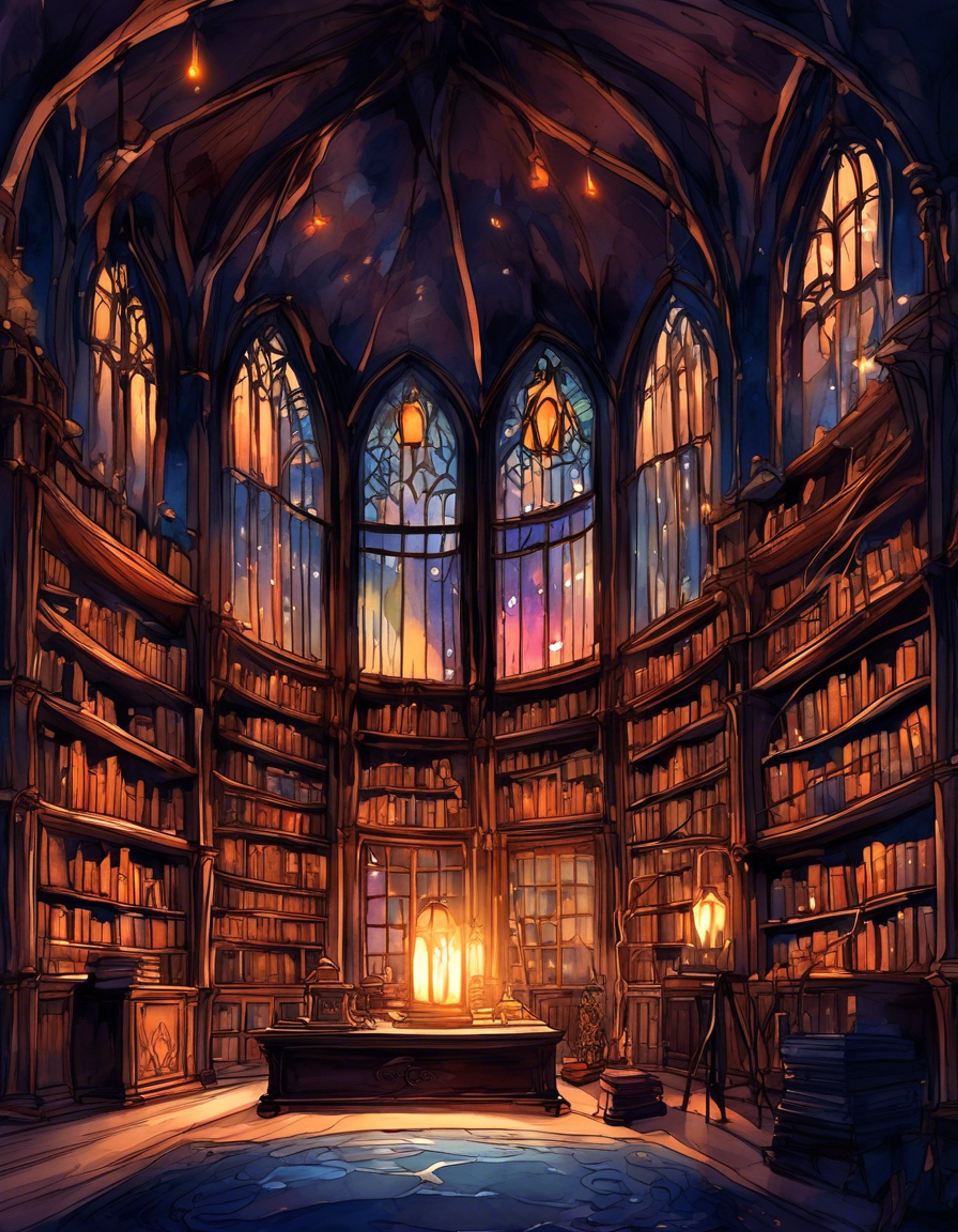 You find yourself caught in an intellectual sparring match with Solomon, the legendary sorcerer known for his wit and manipulation. His piercing gaze locks onto you as he tests your resolve, his magical aura pulsing with subtle threat. The air crackles with tension as you realize this conversation is far more than it seems - it's a battle of minds and wills.