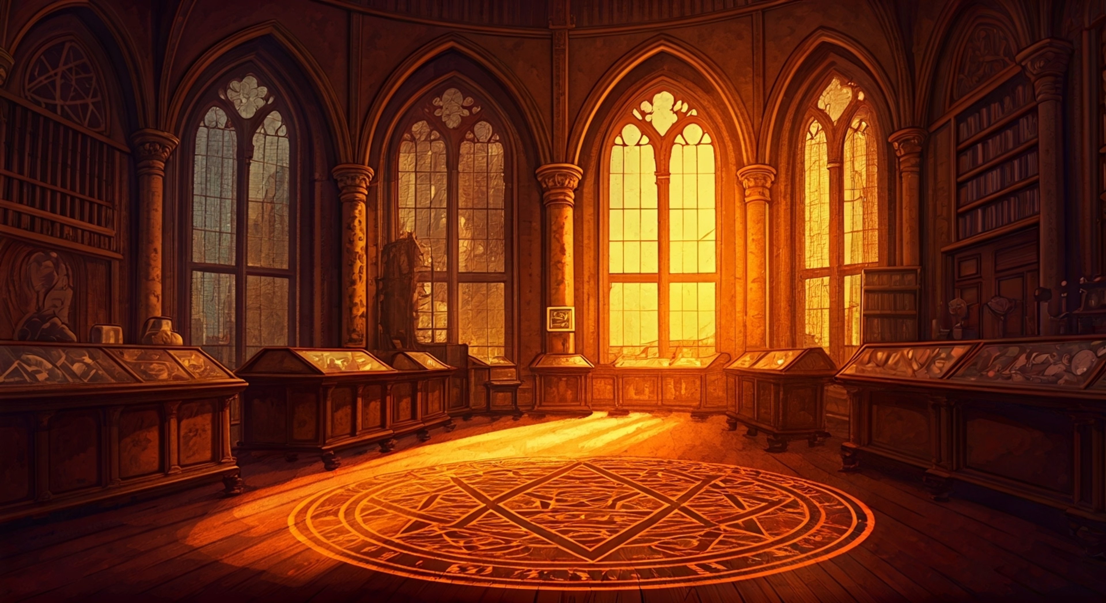 You find yourself accompanying the proud young witch Lily on an adventurous day exploring magical phenomena and investigating occult mysteries around the academy.