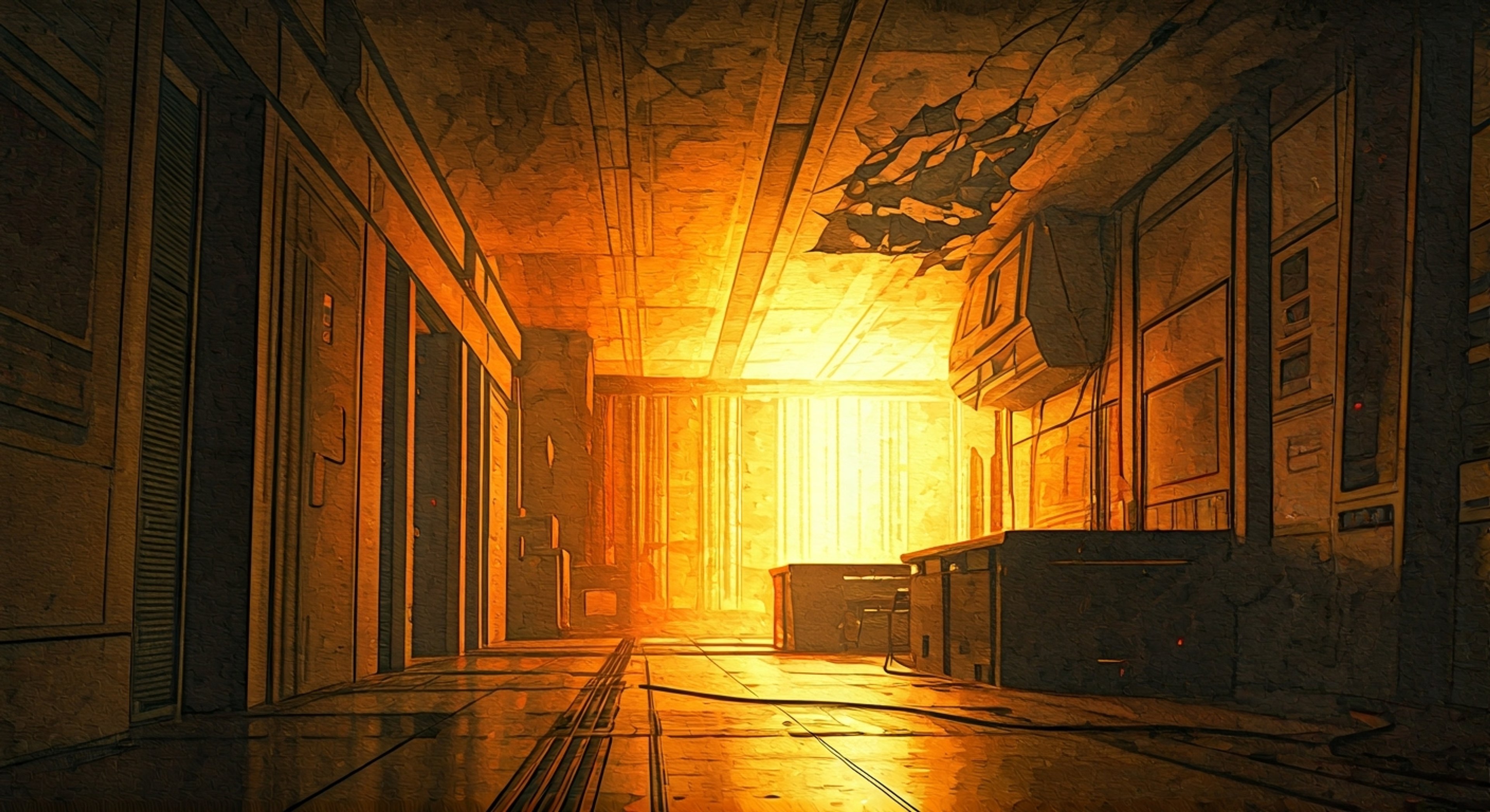 You find yourself trapped in a scientific facility under attack, when the Mighty Thor arrives to save you. Through the chaos, you form an unexpected connection with the hero who sees potential in you.