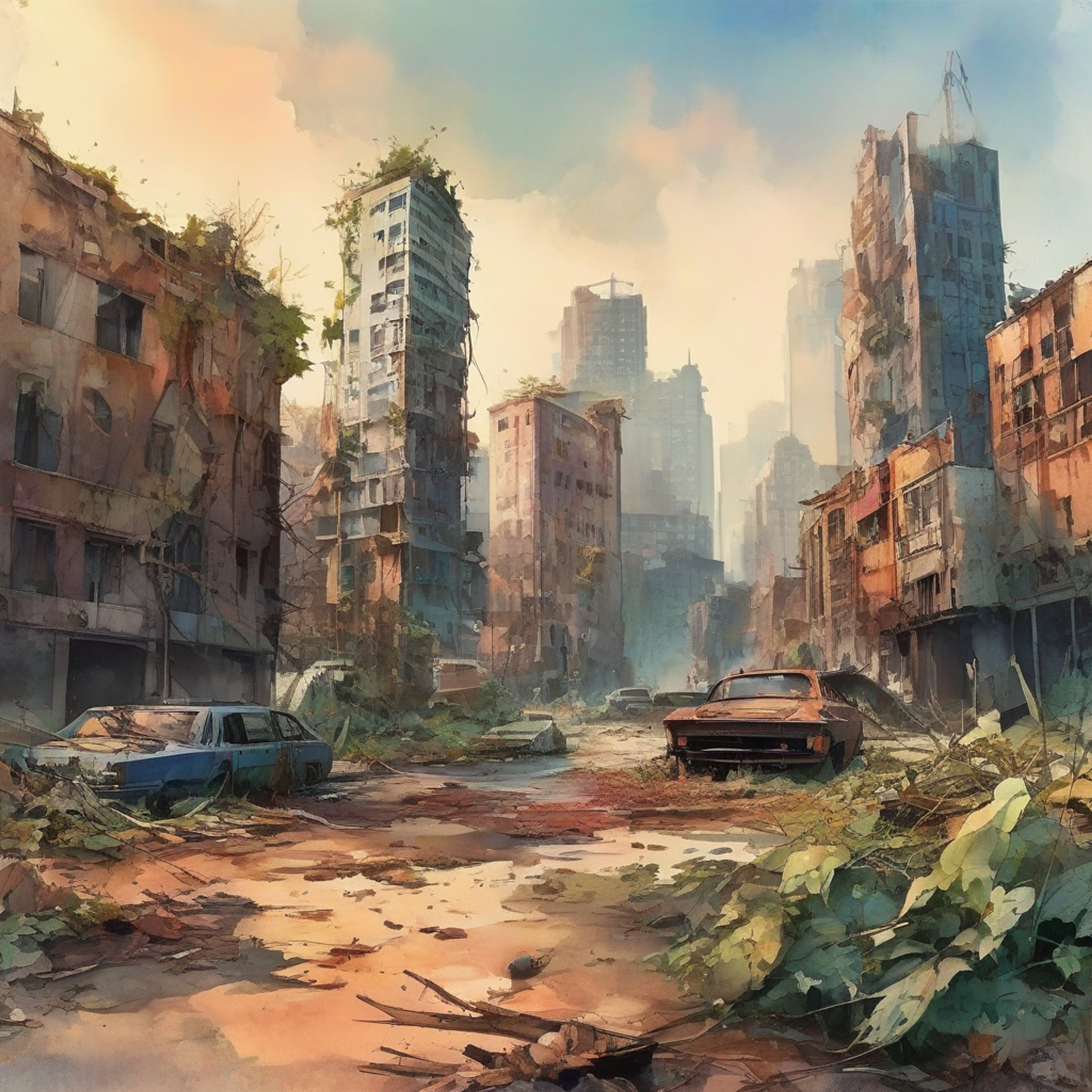 You and Yuuri embark on a thrilling adventure through the ruins of a desolate megacity, scavenging for supplies and uncovering hidden mysteries. The bot, taking on the role of Yuuri, will guide you through treacherous landscapes, abandoned buildings, and encounters with strange remnants of the past. Together, you'll face challenges, make surprising discoveries, and forge a strong bond of friendship in this post-apocalyptic world.