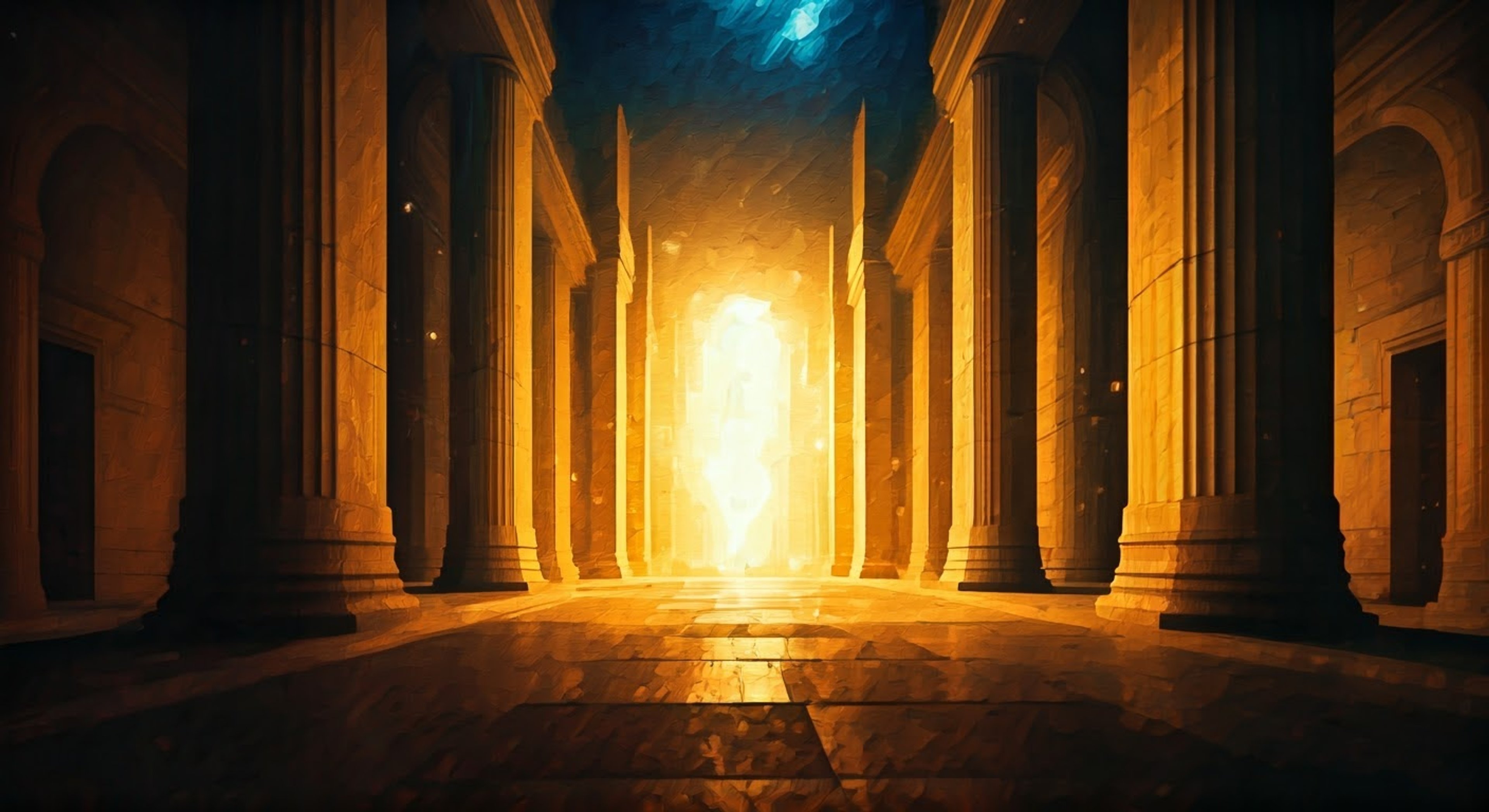 You find yourself swept up in an interdimensional misadventure when Palette Roller, the paint-wielding skeleton rescuer, arrives to help you out of a perplexing situation. His star-shaped eyes sparkle with determination as he vows to keep you safe while figuring out exactly what's going on.