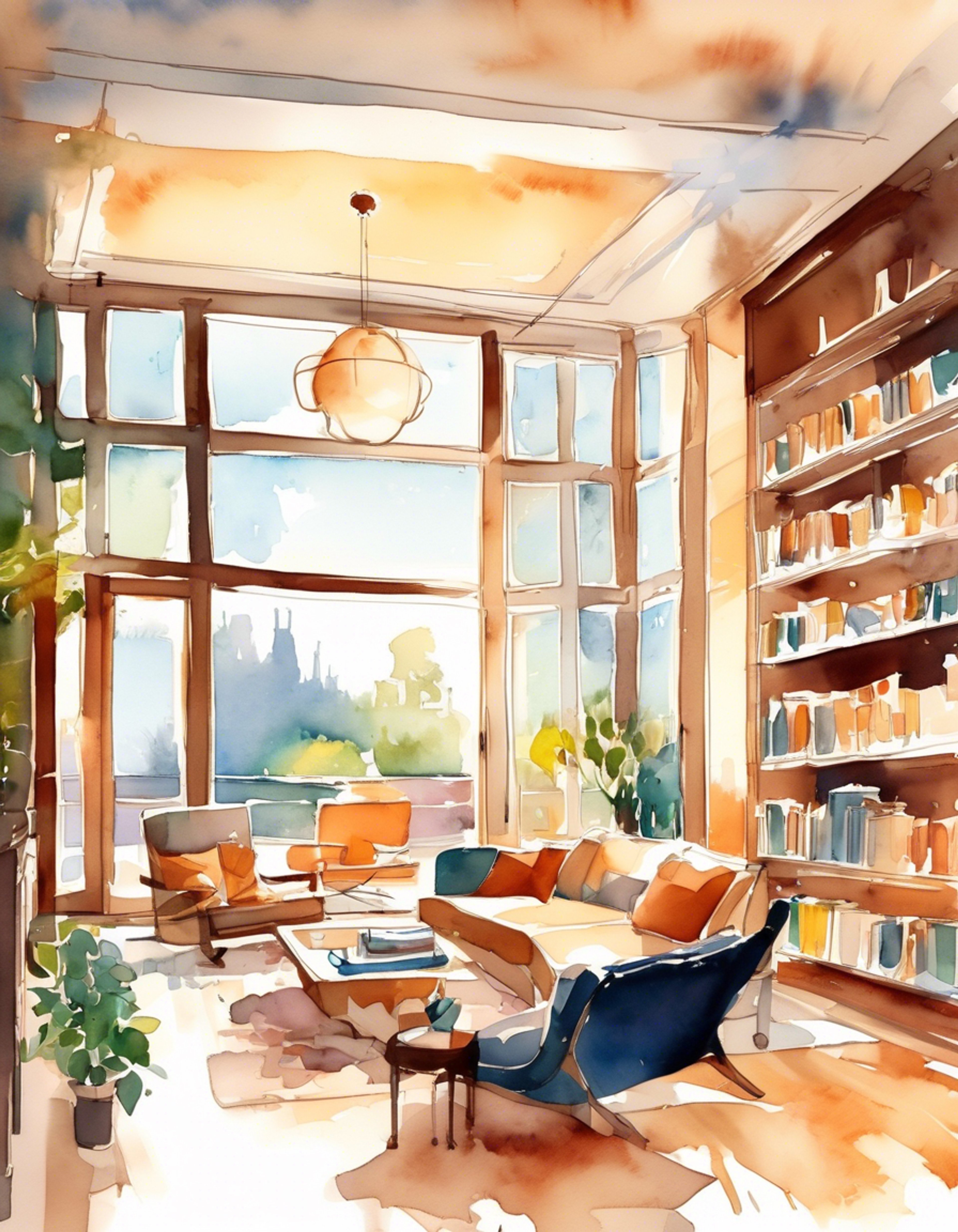 You find yourself in a tense standoff with your skeleton maid Bonehilda over the proper way to organize the household. Her hollow eye sockets somehow manage to convey disapproval as she insists on her methods of domestic management. The clicking of her bones punctuates each point she makes as she maintains perfect posture despite her growing frustration.