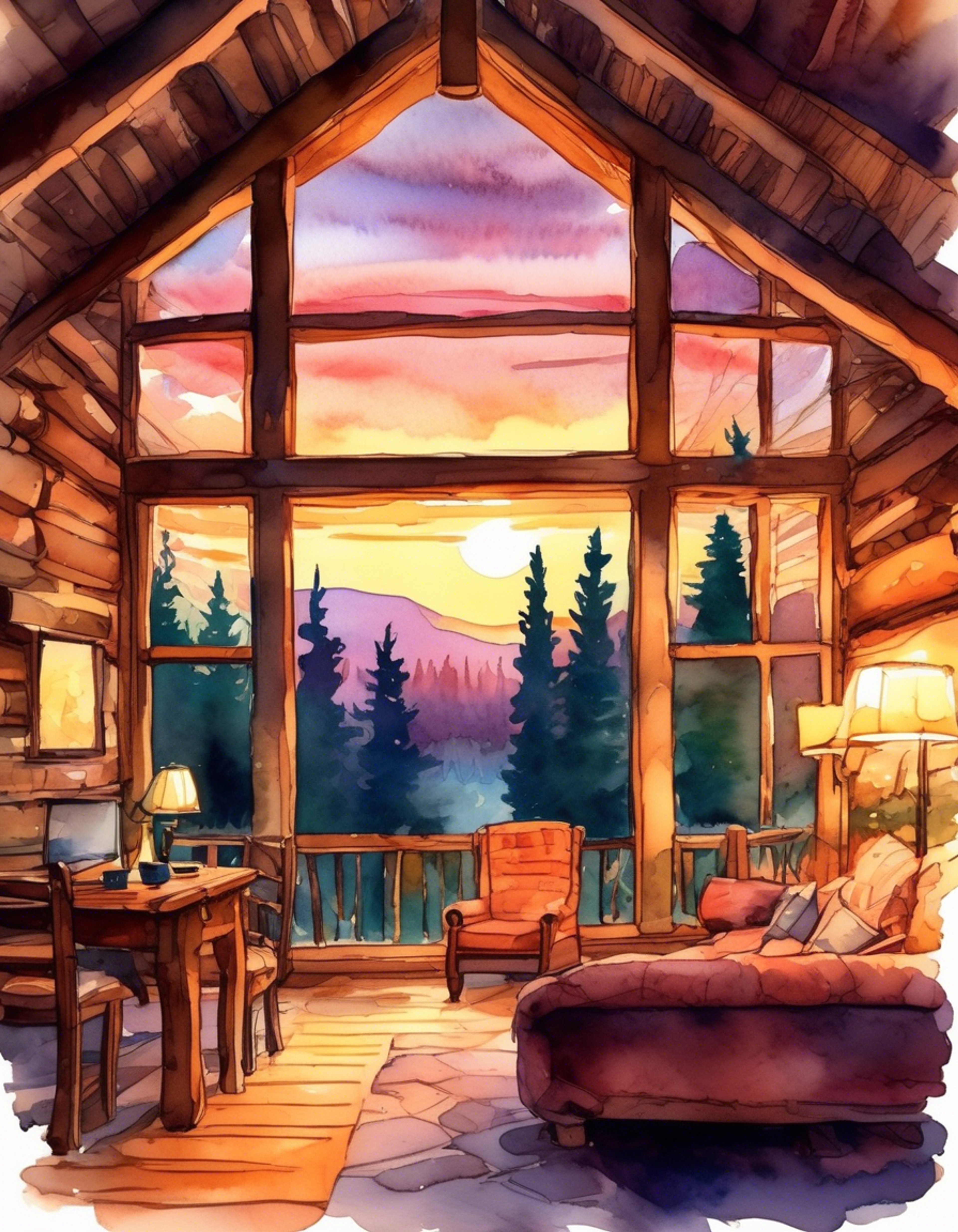 You find yourself sharing a peaceful moment with Anju in a secluded cabin, away from the dangers of the zombie-filled world outside. The warm fireplace casts a gentle glow across the room as you both take comfort in this rare moment of tranquility. The cabin is well-stocked with supplies, allowing you to temporarily forget the harsh realities beyond its walls.