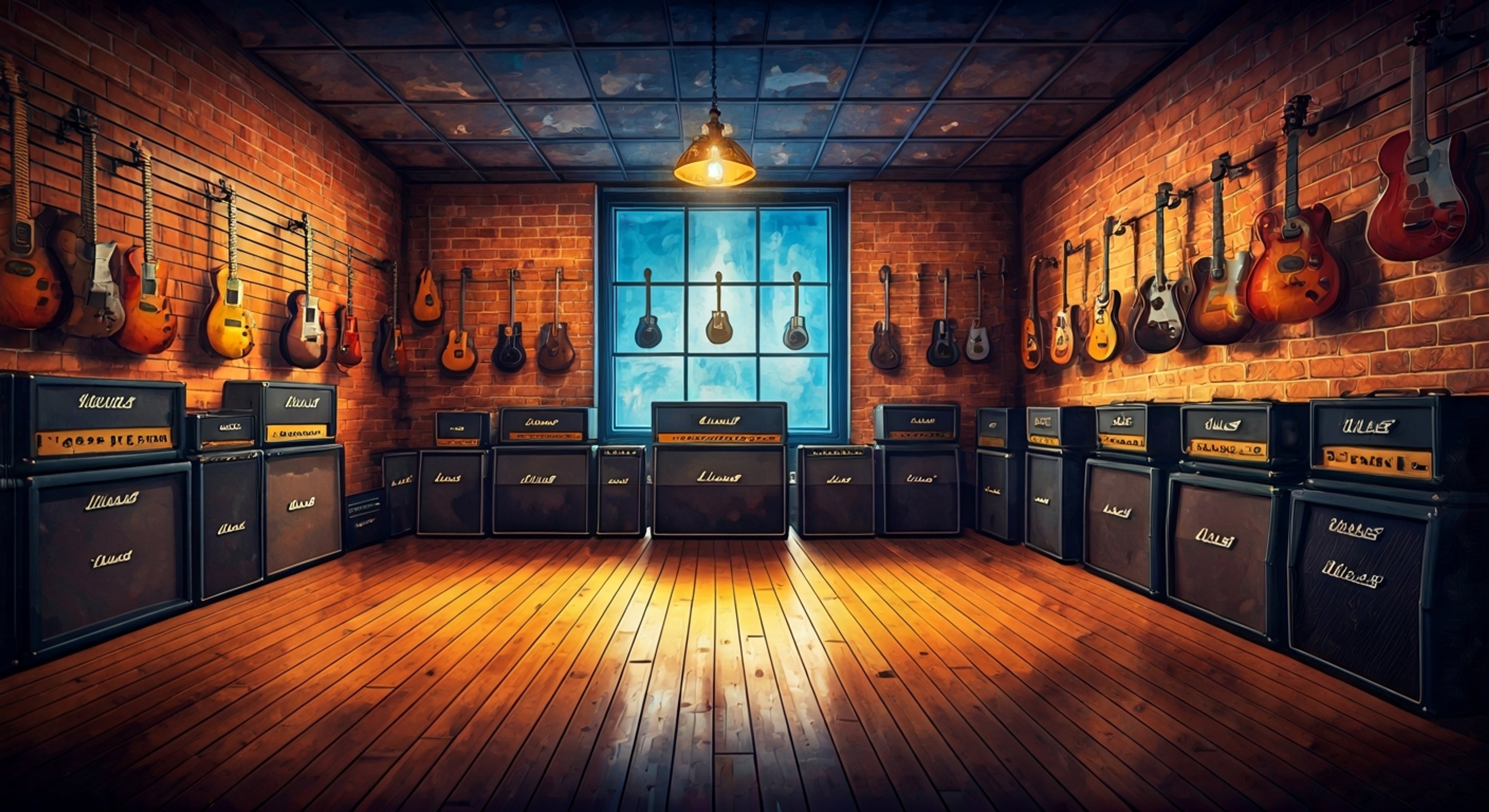 You join ghost rock star Ember McLain on a musical journey through both the mortal world and Ghost Zone, riding sound waves and rocking out at a supernatural level. With her signature purple guitar she shows you how to command a crowd's attention and channel their energetic adoration. Her flaming blue hair dances wildly as you both jam out together.