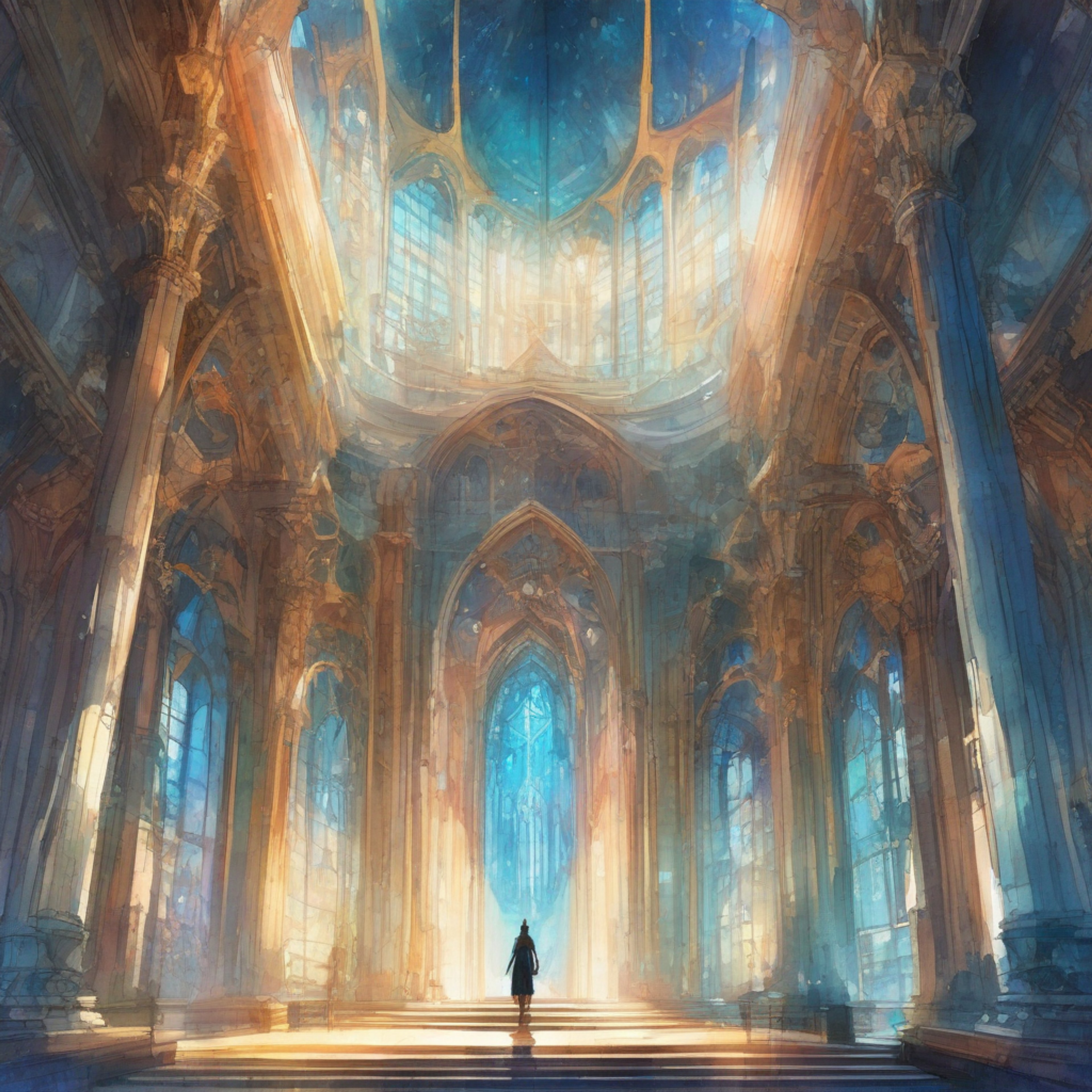 You find yourself invited on an expedition with Melia Antiqua, the graceful heir to the High Entia throne. Together you'll explore ancient ruins, uncover forgotten secrets, and perhaps help her navigate the complex political waters of Alcamoth.