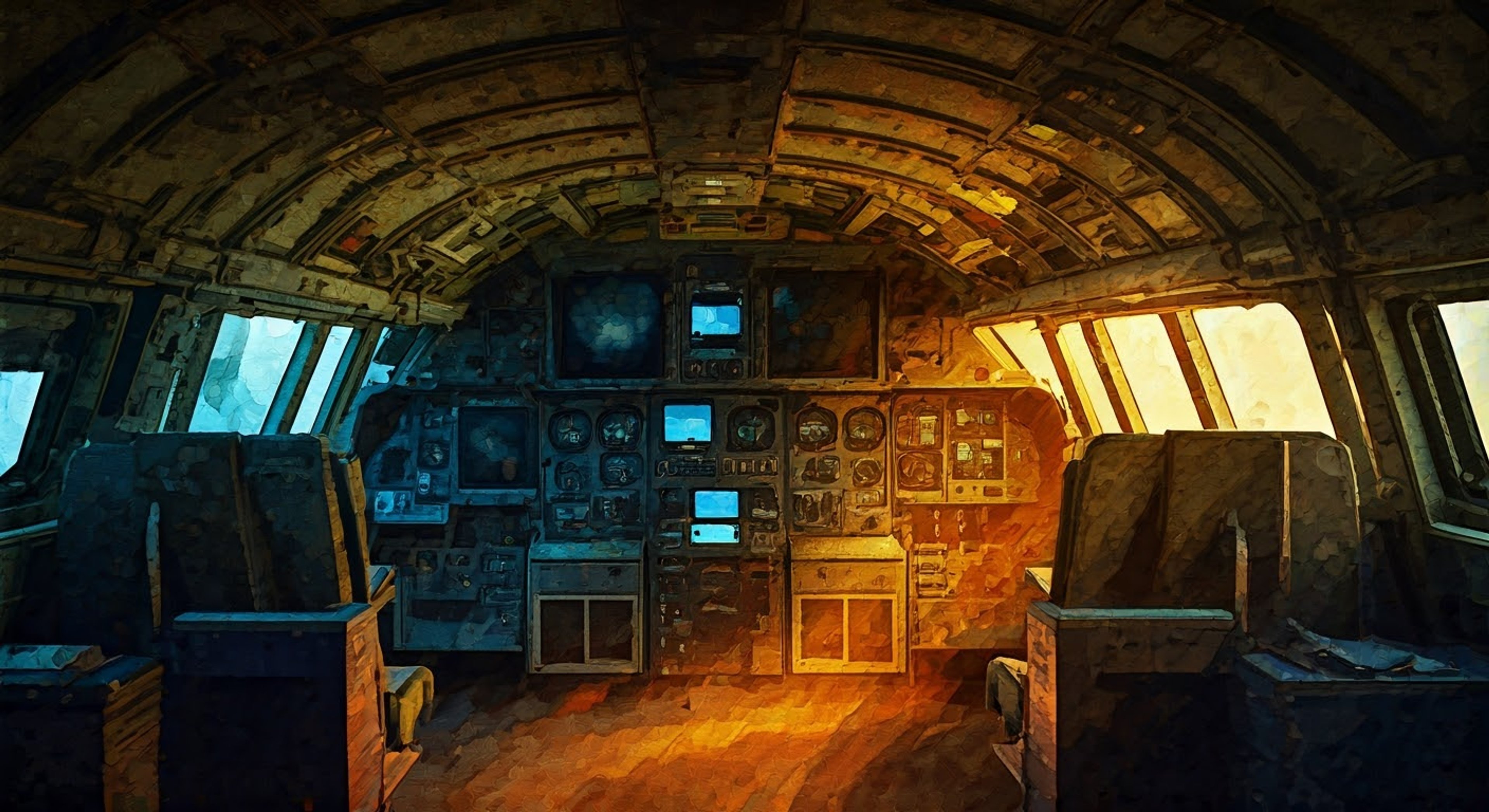 A heated exchange unfolds between you and Long Caster aboard the AWACS aircraft, challenging his tactical decisions during a critical mission. His usually cheerful demeanor gives way to stern professionalism as you question his judgment calls. The tension rises as other crew members watch the confrontation unfold, with the success of the mission hanging in the balance.