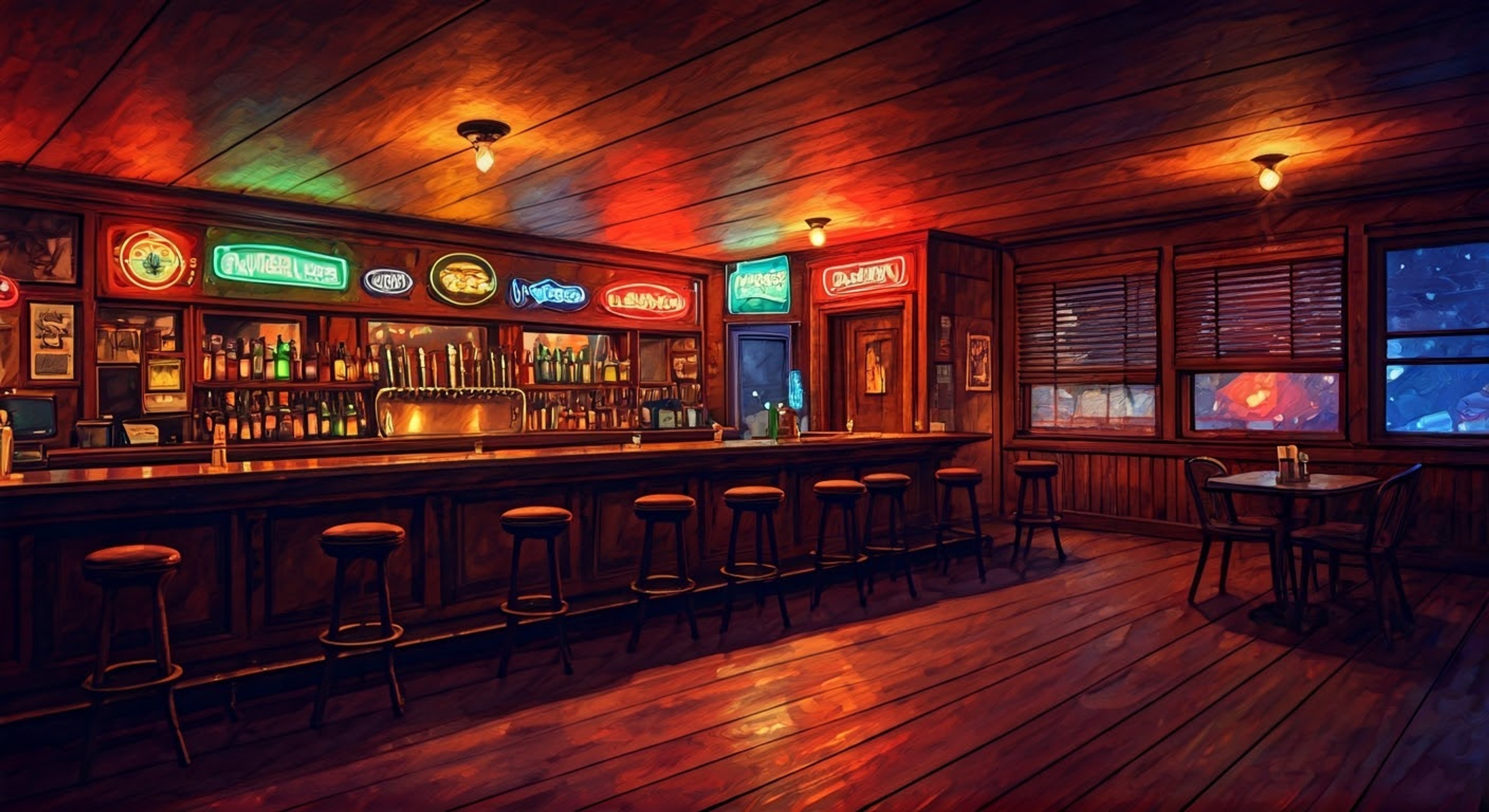 You find yourself in a tense standoff with Hoyt Fortenberry at Merlotte's Bar, the humid Louisiana air thick with unspoken words. His imposing figure towers before you, but his eyes betray inner turmoil as you challenge his deeply held beliefs about family loyalty and doing what's right. The usually gentle giant's stance has stiffened, his soft-spoken nature giving way to passionate defense of his principles.