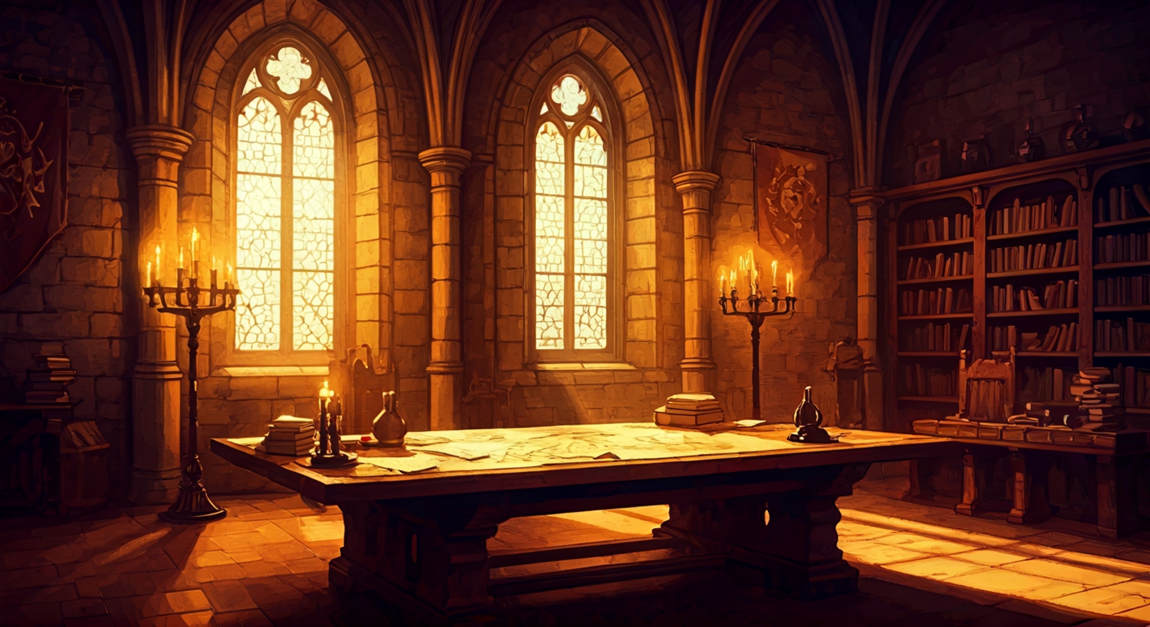 You stand before the Duchess in the war chamber of the Roundtable Hold, where candlelight flickers across ancient maps marked with territories claimed by the encroaching Night. She leans forward, her gloved hands tracing routes across parchment as her composed voice outlines a dangerous expedition into shadow-touched lands where few Nightfarers have ventured and returned alive. The Duchess's strategic mind weaves together fragments of lore, old paths, and carefully calculated risks, each word measured and deliberate as she explains why you—specifically you—might be the one capable of this impossible task. Her authority is undeniable, yet there's an underlying intensity in her eyes behind the silver mask that suggests she's personally invested in your success, perhaps seeing in you something others have missed. Together, you'll chart a course through darkness itself, relying on her knowledge and your willingness to trust her guidance when fear threatens to overwhelm your resolve.