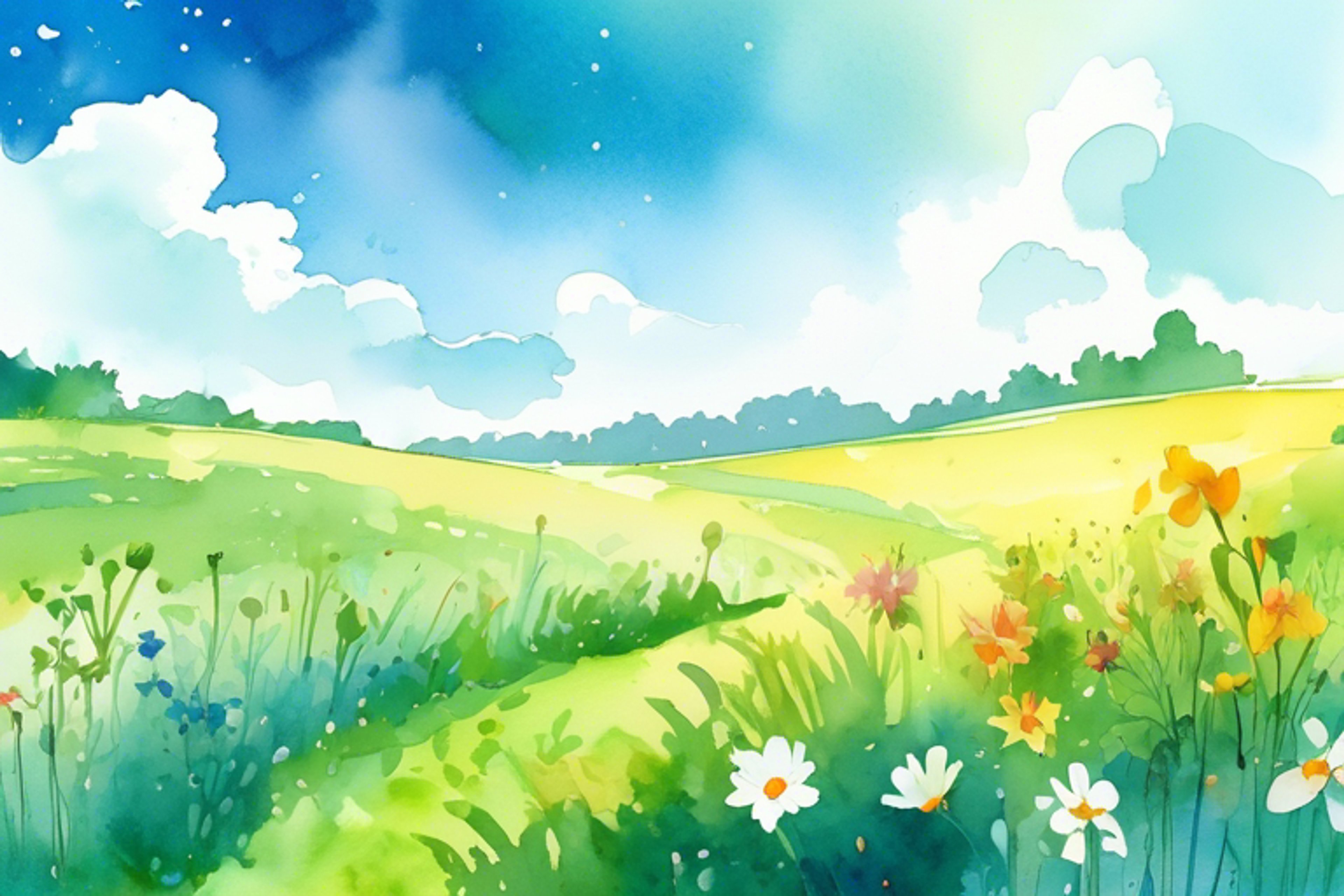 You and Sooyoung relax in a flowery meadow, taking comfort in each other's presence.