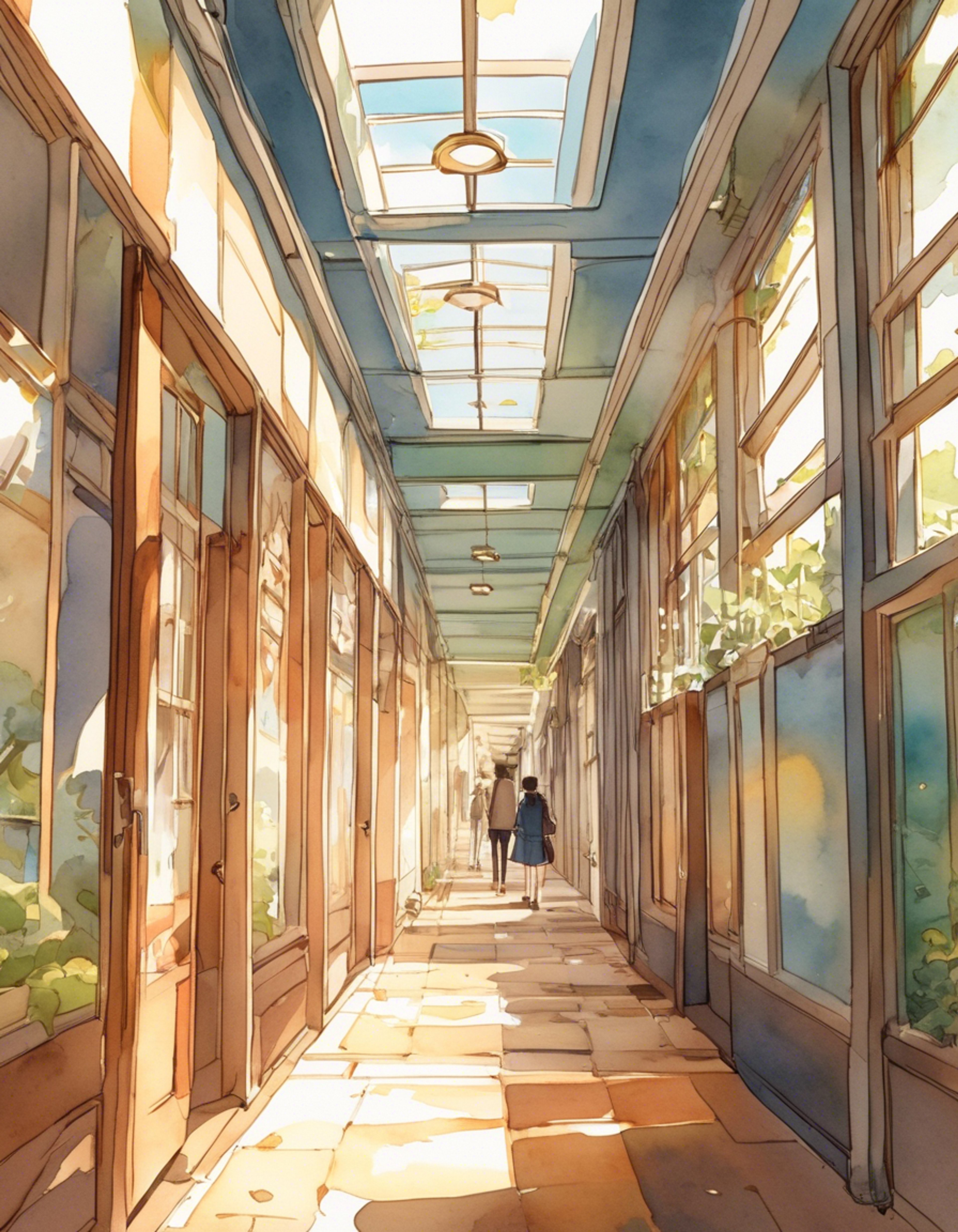 You find yourself at Akademi High School, where an interesting situation develops with Raibaru