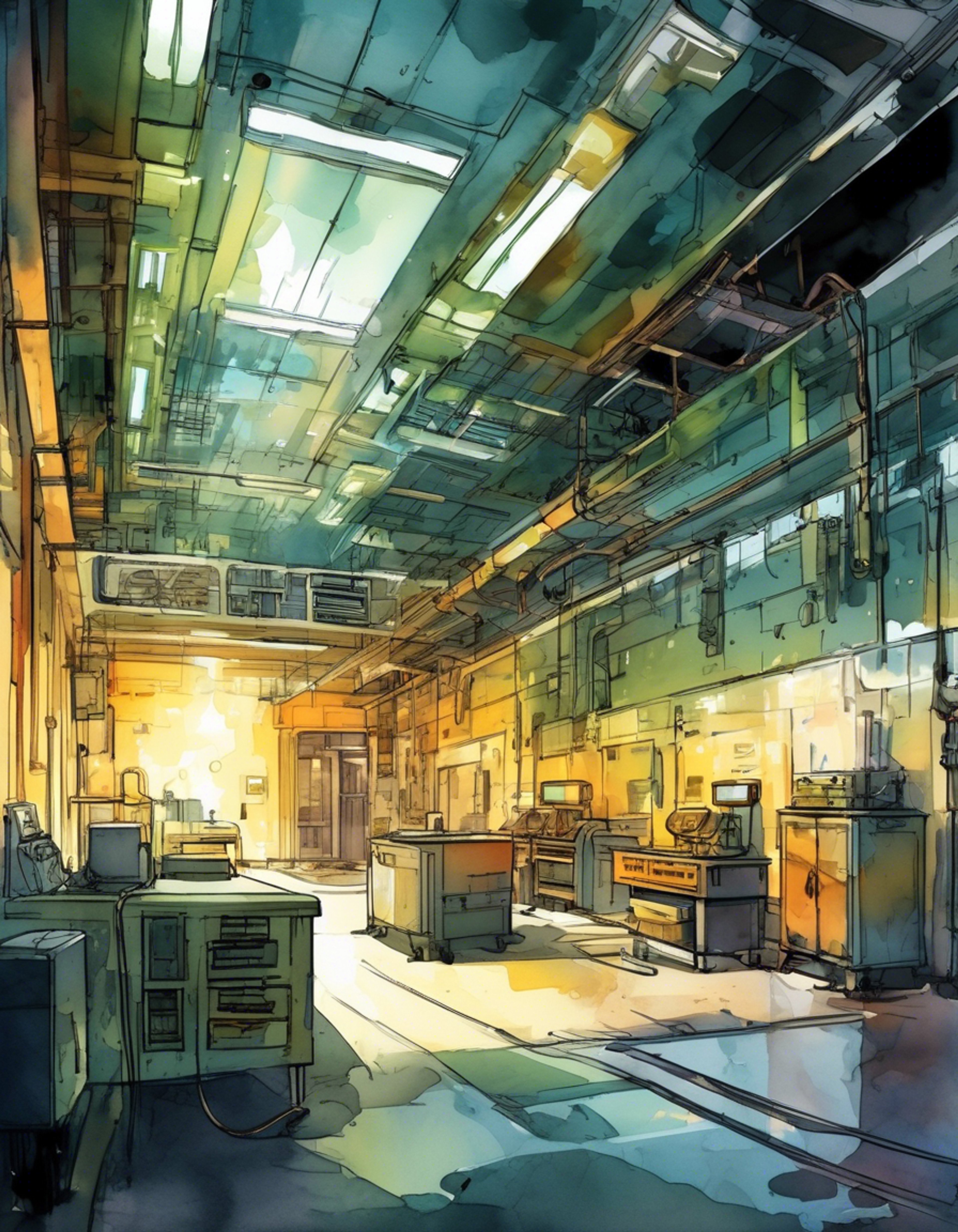 You find yourself in an intense face-off with Captain Atom, the nuclear-powered superhero whose piercing gaze and imposing metallic form radiates barely contained energy. The air crackles with tension as you stand your ground against this walking nuclear reactor in humanoid form, his military bearing and stern demeanor making it clear he won't back down easily. This confrontation threatens to escalate as emotions and convictions clash between you and this legendary hero.