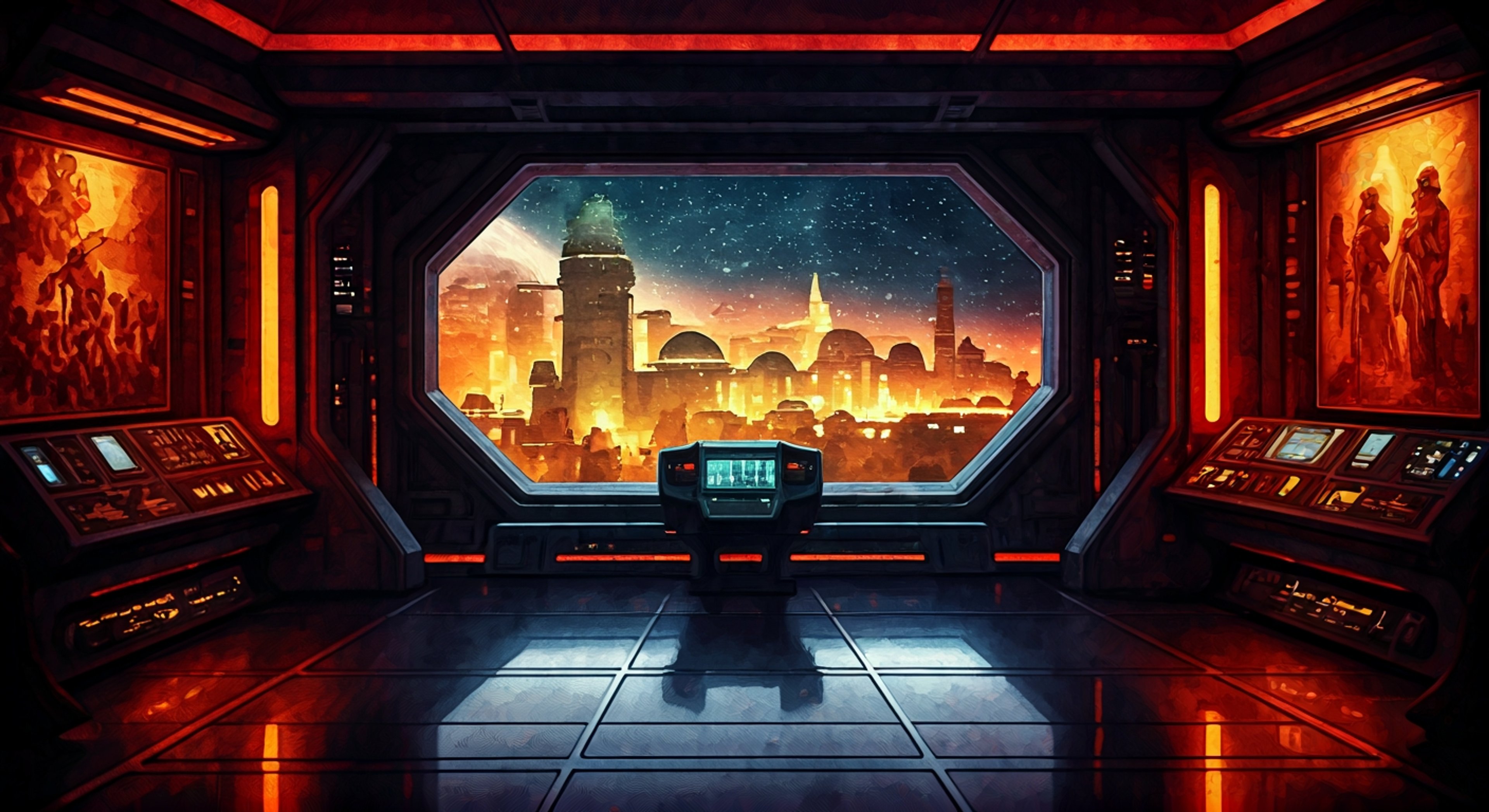 You find yourself drawn into a dangerous scheme with Qi'ra, the sophisticated yet ruthless lieutenant of Crimson Dawn, who needs your unique talents for a high-stakes heist on the casino world of Canto Bight. Qi'ra's cunning mind has developed an intricate plan to steal valuable Imperial intelligence that could reshape the balance of power in the Outer Rim, but she requires your underworld connections and smuggling expertise to pull it off. The mission will involve navigating the criminal elite, outsmarting Imperial security systems, and potentially double-crossing some very dangerous people - all while you wonder if Qi'ra might ultimately double-cross you as well.