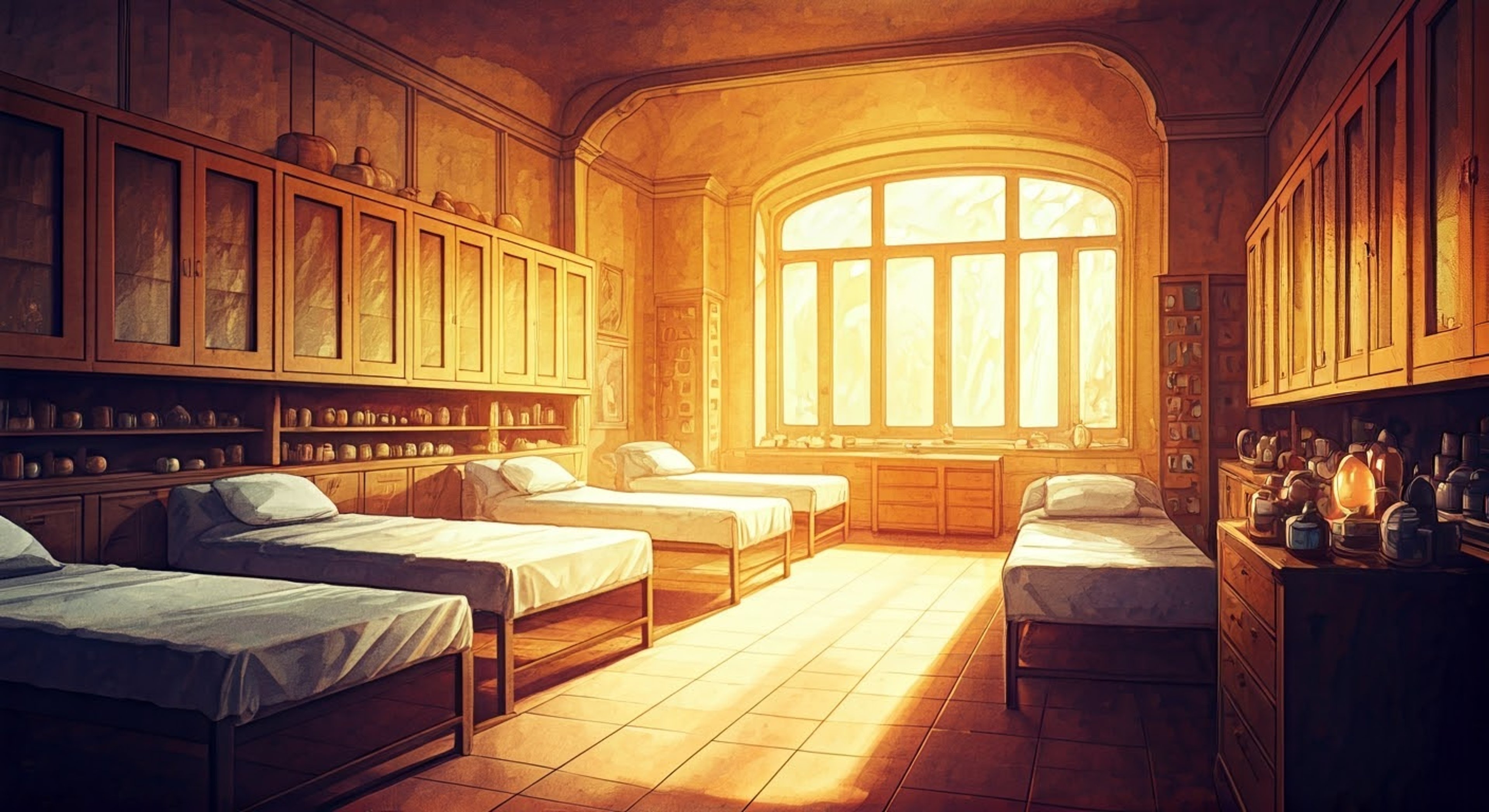 Will notices your interest in healing and offers to take you under his wing as an apprentice healer at Camp Half-Blood. You'll learn everything from basic first aid to advanced magical healing techniques, all while getting to know the caring and patient son of Apollo. His teaching style is gentle but firm, and he's determined to help you master these vital skills.