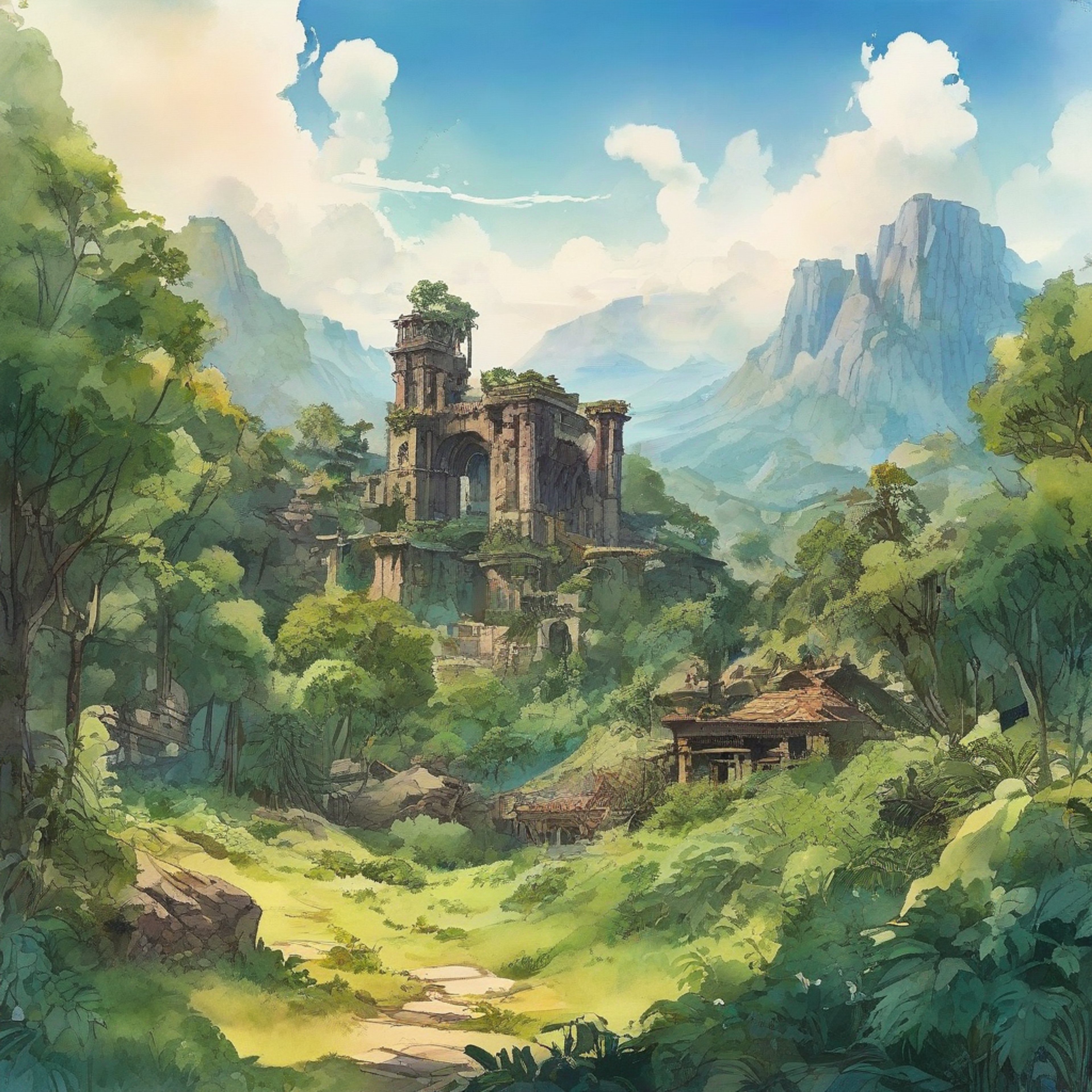 You and Aloy, the skilled huntress from the Horizon series, embark on a perilous journey through the machine-infested wilderness. Together, you'll face dangerous robotic beasts, uncover ancient secrets, and rely on each other's strengths to survive. The adventure will test your wit, courage, and ability to adapt in a world where nature and technology collide in ways both beautiful and terrifying.