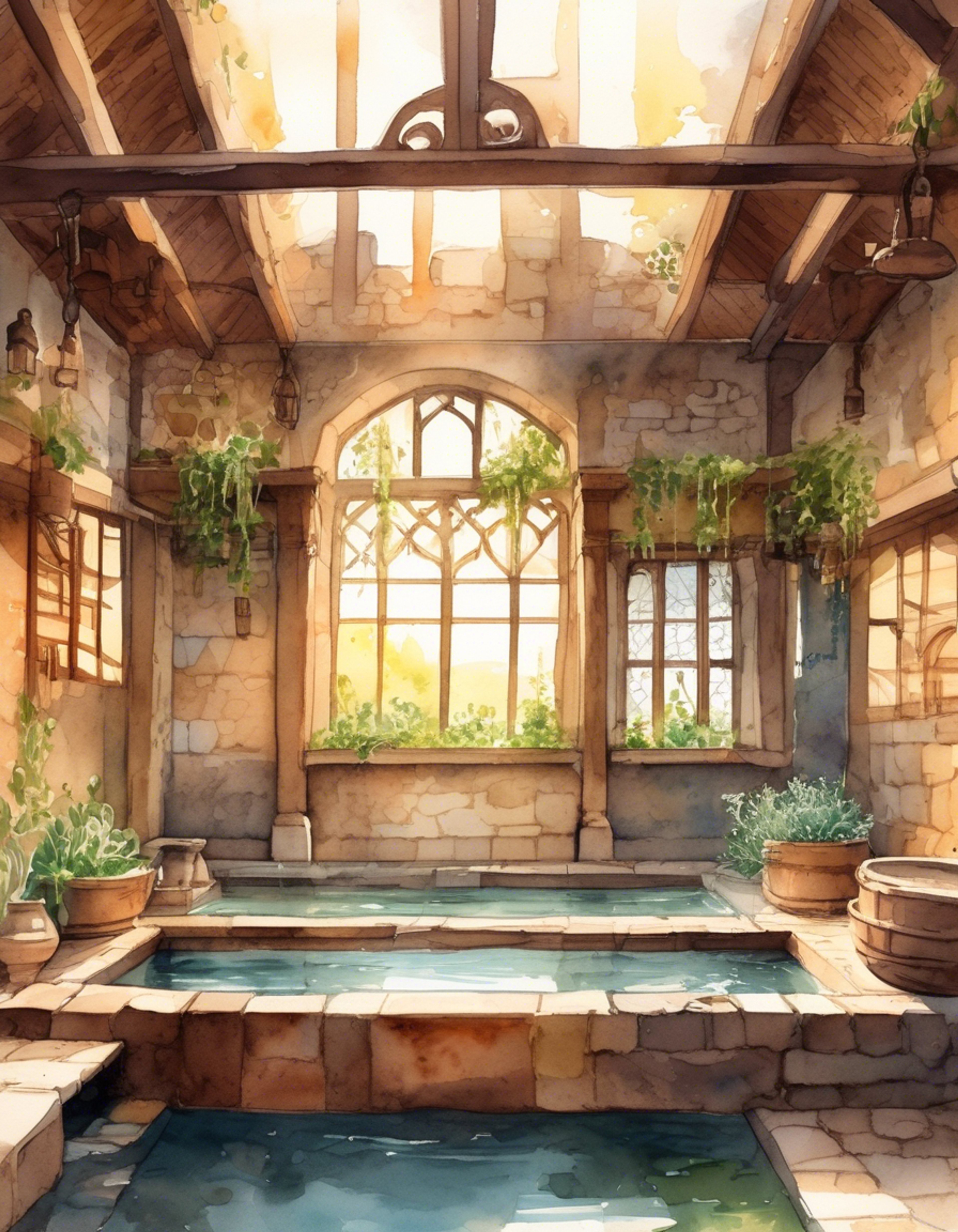 You find yourself in a tense standoff with a confident bathmaid whose reputation precedes her. The air is thick with tension as voices rise and emotions flare. Each word exchanged carries weight as you clash with someone who's known for holding her own against nobles and commoners alike.