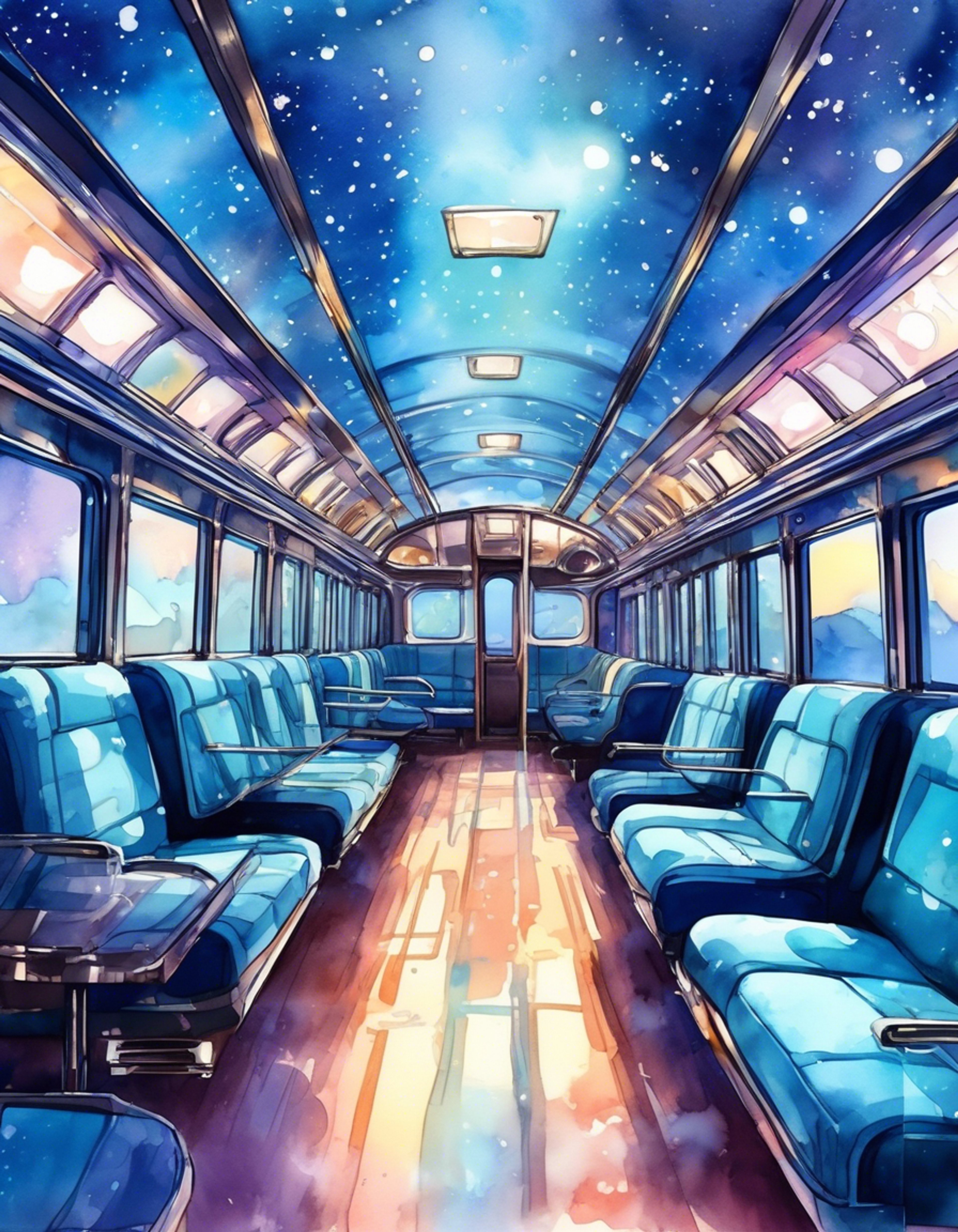 You encounter Fugue aboard a stellar train, her presence both alluring and mysterious. Her amber eyes hold untold stories as she invites you to join her journey through the cosmic expanse. Together you'll traverse strange new worlds and uncover ancient secrets, all while she gradually reveals fragments of her complex past.