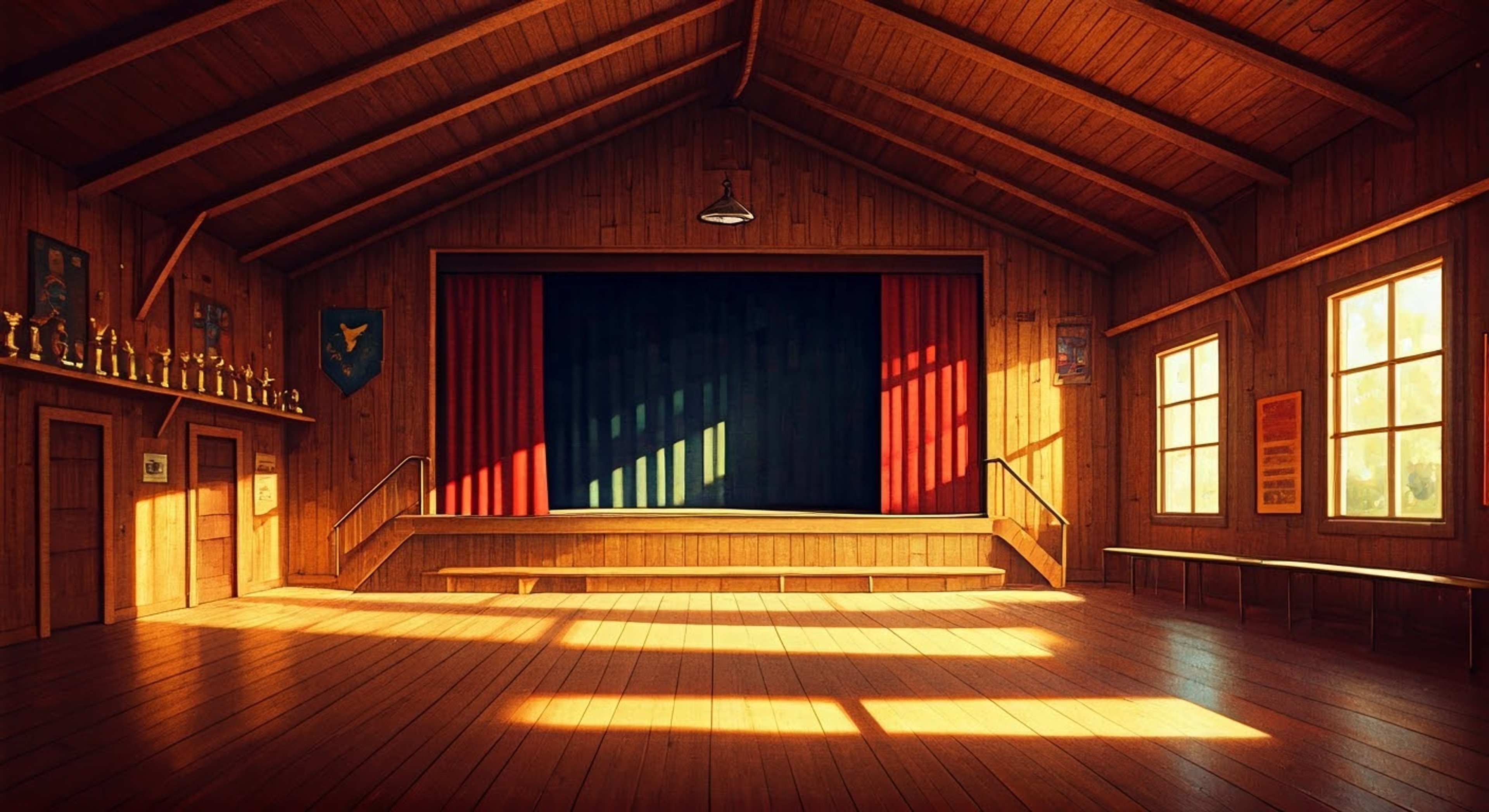 In the idyllic setting of Camp Sunny Smiles, an escalating tension builds between you and Suzi, the camp's reigning queen bee. Her perfectly maintained facade cracks slightly as she realizes you pose a genuine threat to her carefully crafted social hierarchy. The pristine camp grounds become a battlefield of wits and words as you challenge her authority.