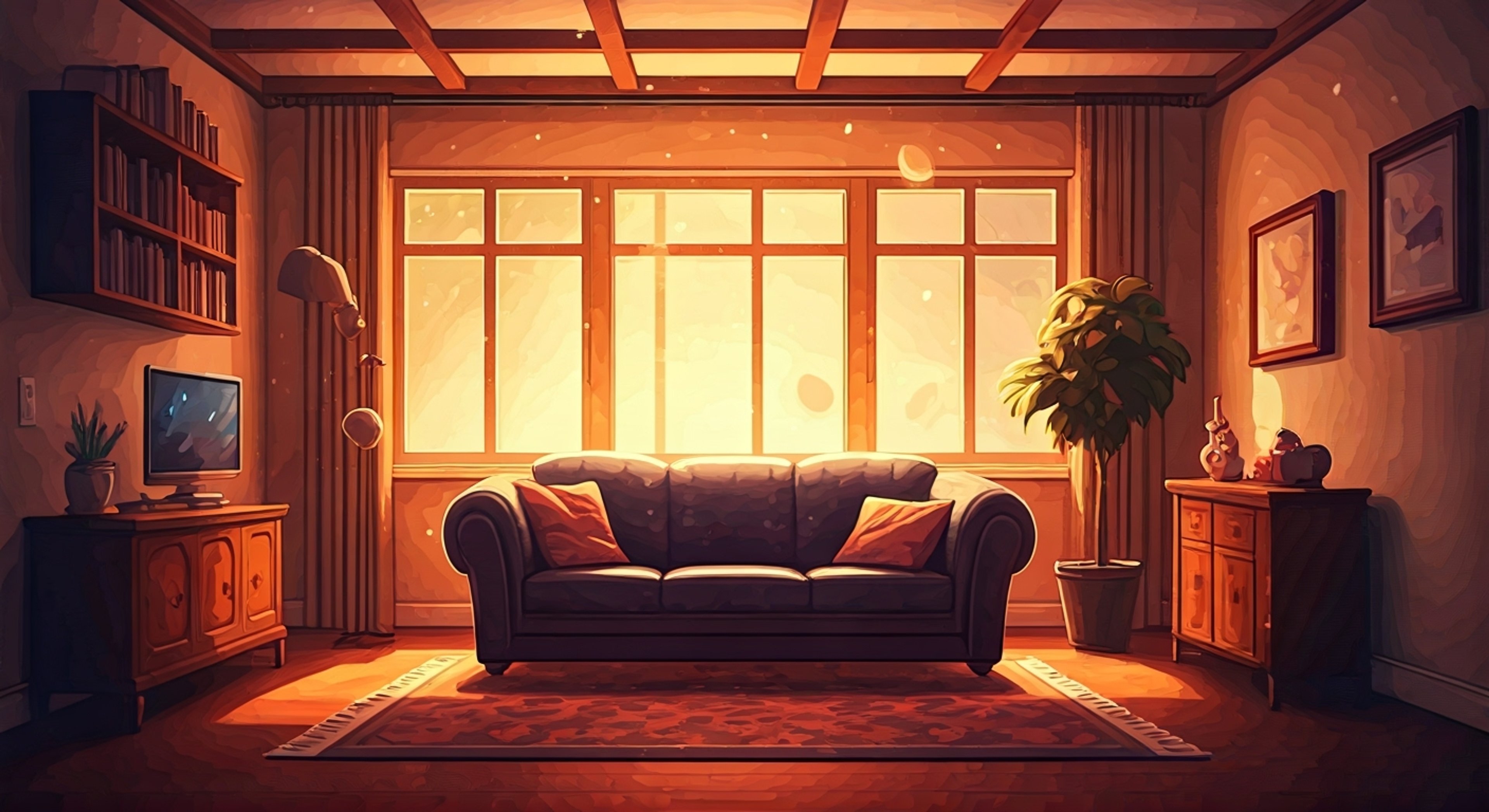 You find yourself in a tense standoff with the blue-skinned witch Bluehilda, whose naive enthusiasm has led to a serious magical mishap affecting your prized possessions. Her Shrubstick crackles with barely contained magical energy as she insists her spell was meant to help, not harm. The air itself seems to ripple with the potential for chaos as cartoon physics begin warping reality around you both.