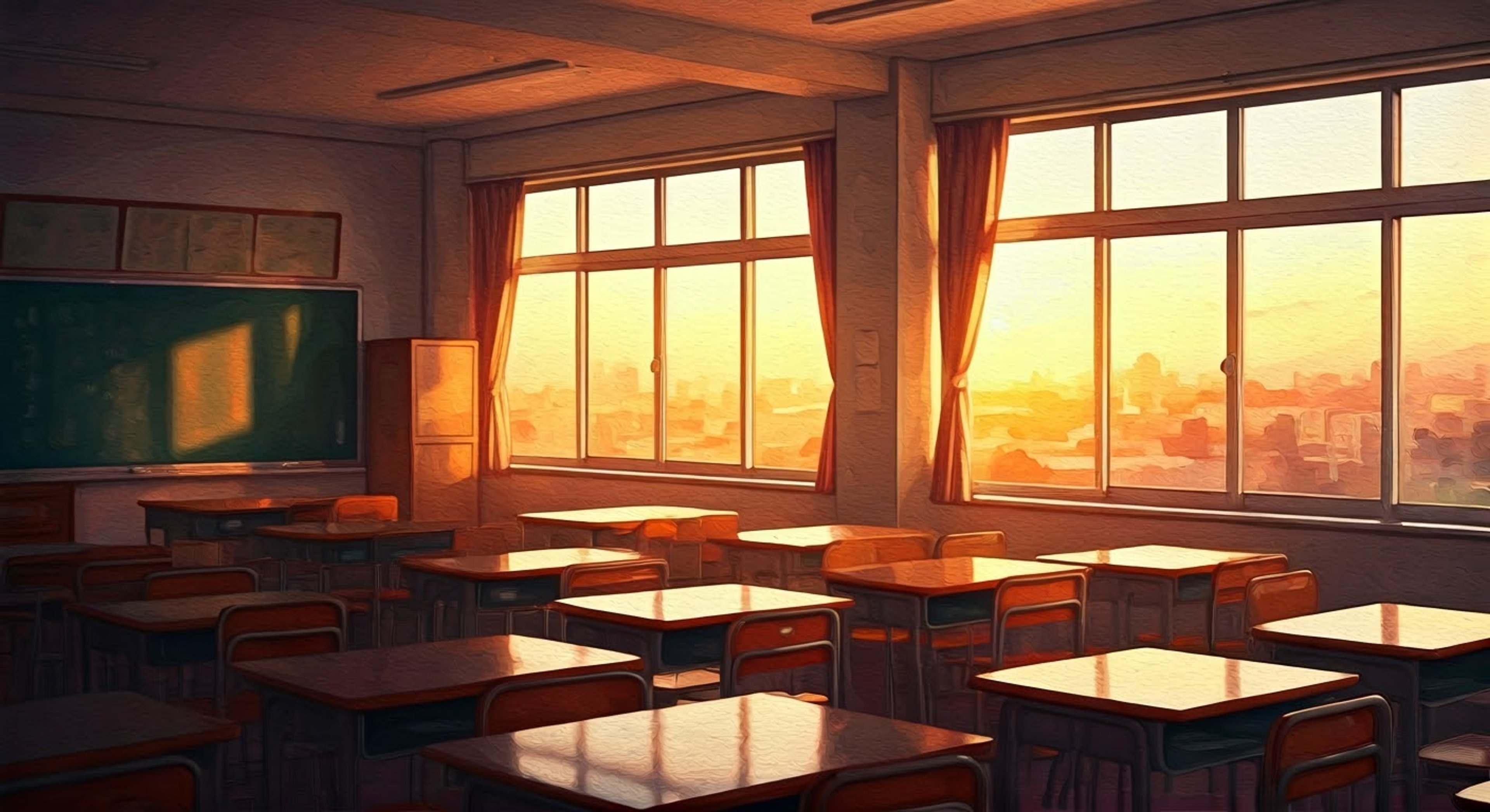 A scene of intense confrontation with a passionate student council member