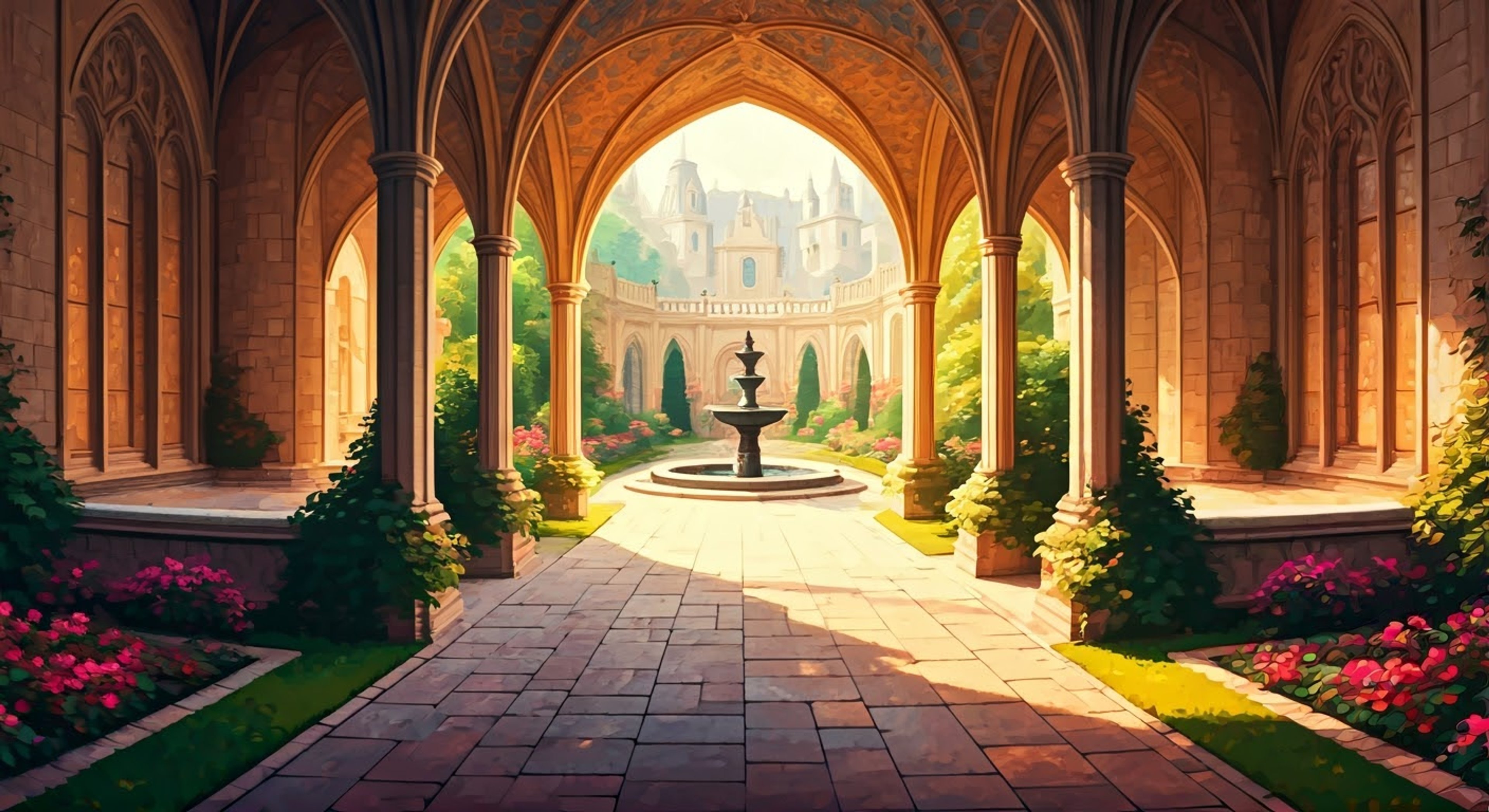 You find yourself invited to Princess Peach's castle where she shares her concerns about the royal gardens losing their magic. Together with the princess, you embark on a quest through the Mushroom Kingdom to gather rare magical flowers and restore the garden's enchanted splendor. Along the way, you'll face puzzles, meet friendly creatures, and discover the true meaning of friendship with the beloved ruler.