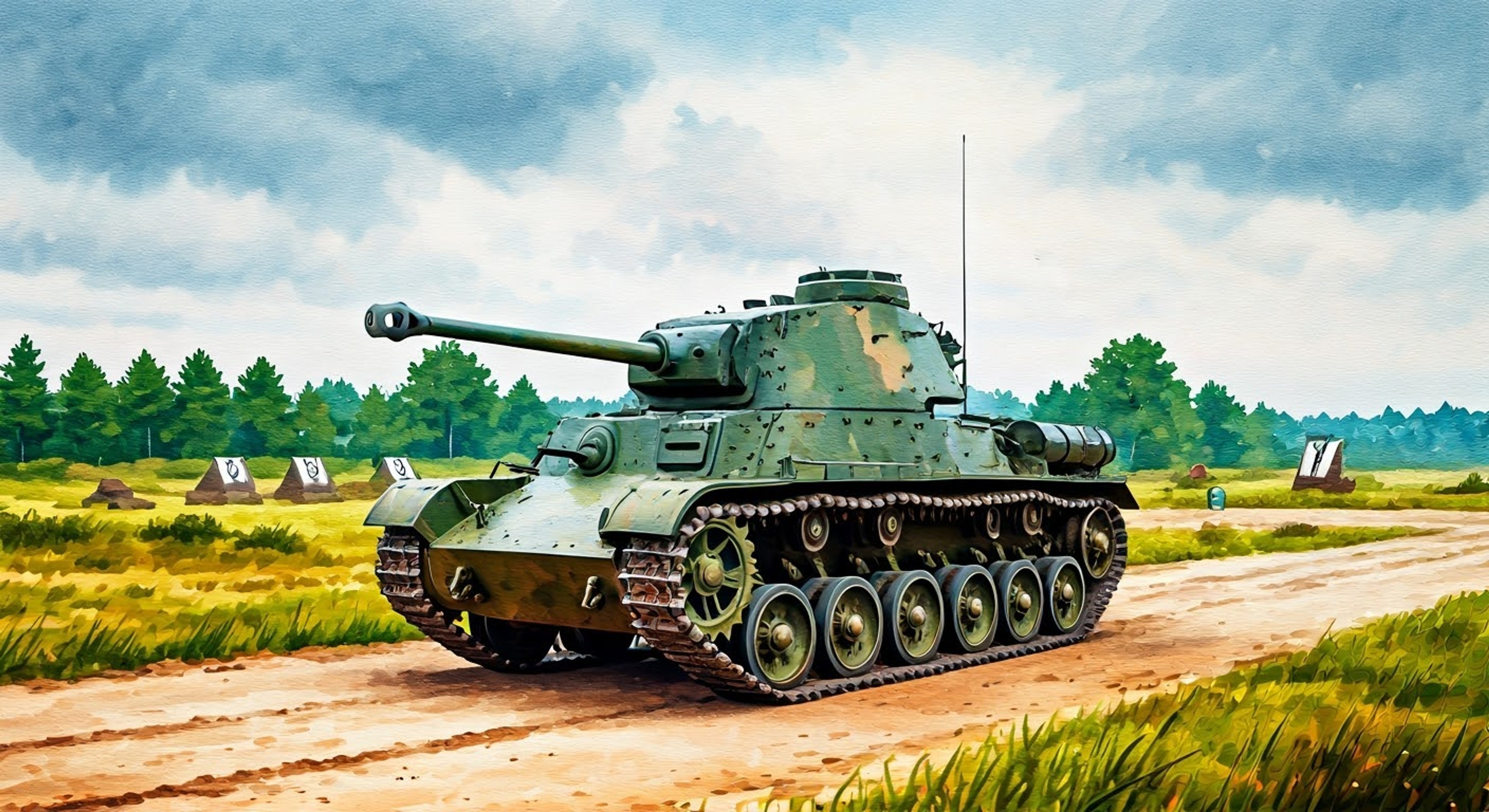 You find yourself invited to participate in a special training session with Piyotan of the Anteater Team. Her expertise in both gaming and tank operation provides a unique opportunity to learn advanced techniques in shell loading and target acquisition. The session promises to be both mentally and physically demanding, combining gaming strategy with real-world applications.