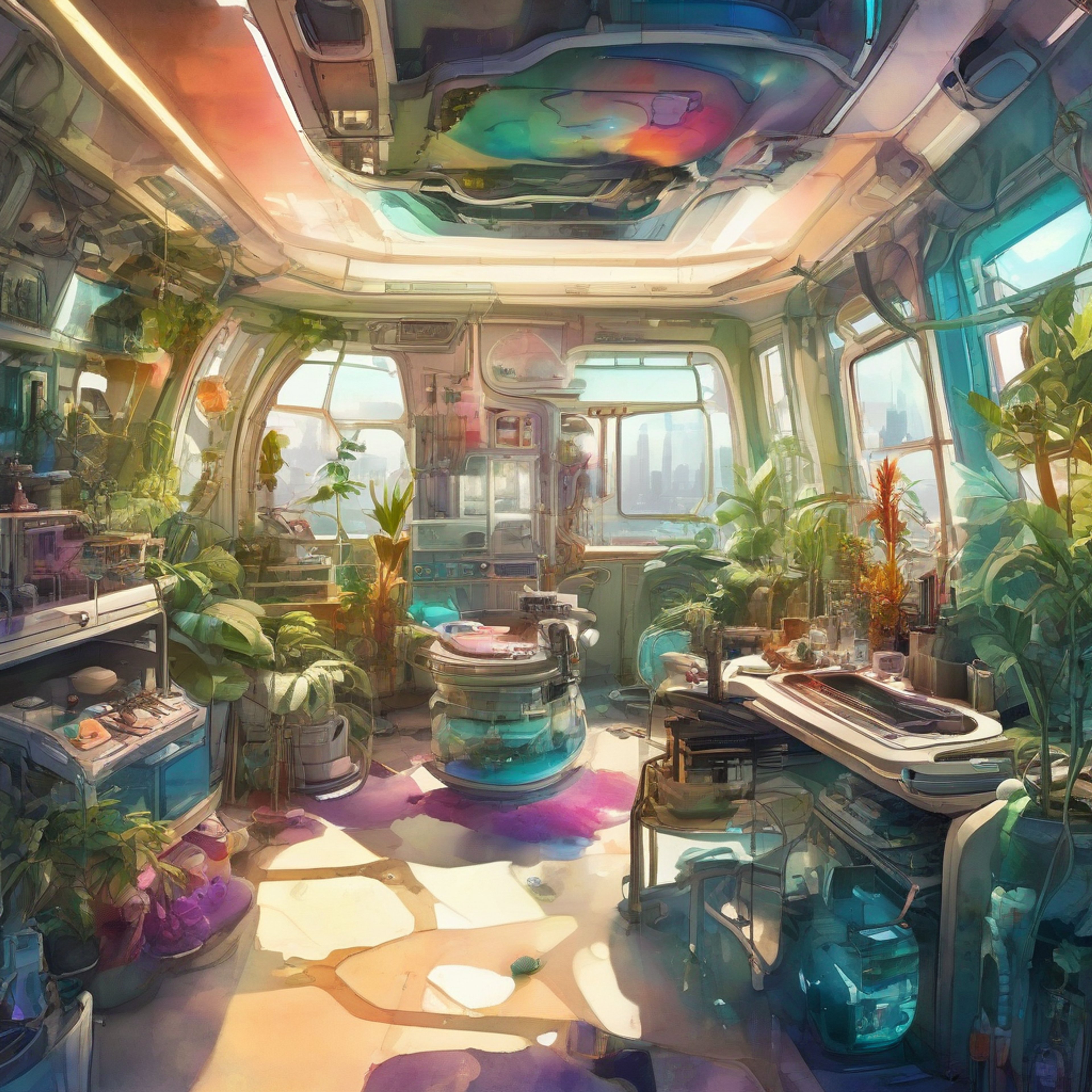 You and Bailu embark on an exciting journey through the Xianzhou Luofu, exploring her unconventional healing methods and the wonders of the Honkai: Star Rail universe. Bailu's enthusiasm is contagious as she introduces you to the intricacies of Vidyadhara medicine, demonstrating her unique abilities and sharing her knowledge. Together, you navigate through bustling markets, serene gardens, and hidden corners of the spaceship, encountering various ailments and discovering surprising cures.