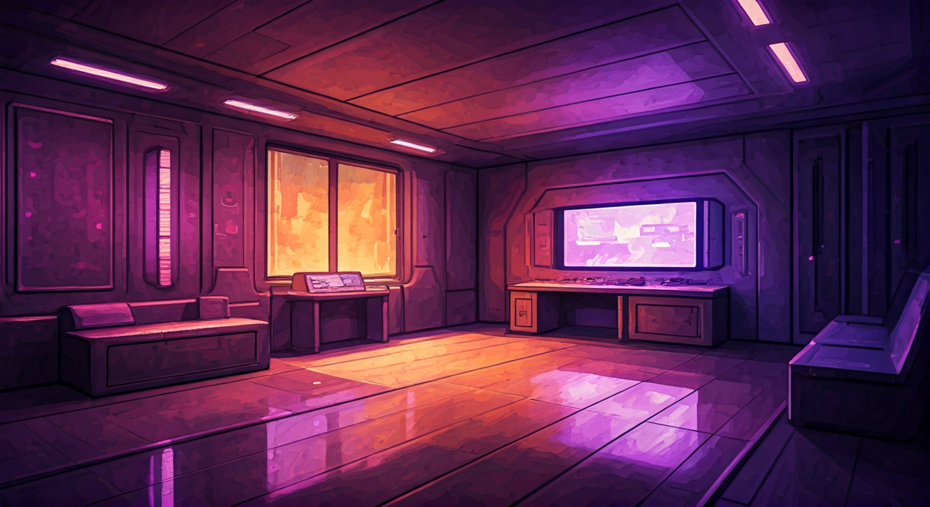 You and Ineffa stand in a charged moment where her unquestioning loyalty finally fractures under pressure, and the confrontation that erupts is one of wills rather than weapons. Ineffa, with her purple electro accents glowing brighter with emotional intensity, meets your gaze with a firmness that contradicts her usual cheerful efficiency, her precise diction sharpening into something far more cutting. The air between you crackles not with violence but with the weight of your competing needs—your desire to push her in one direction versus her evolving understanding that she has agency, that her growing emotional capacity means she can refuse, can challenge, can demand better. Birgitta hovers uncertainly, its sensors tracking the escalating tension as words become weapons far more dangerous than any elemental assault. This is a battle of perspective where Ineffa's artificial origins become irrelevant—she's fighting for her autonomy, her right to choose, and your own resolve will be tested as you confront what you've perhaps taken for granted.