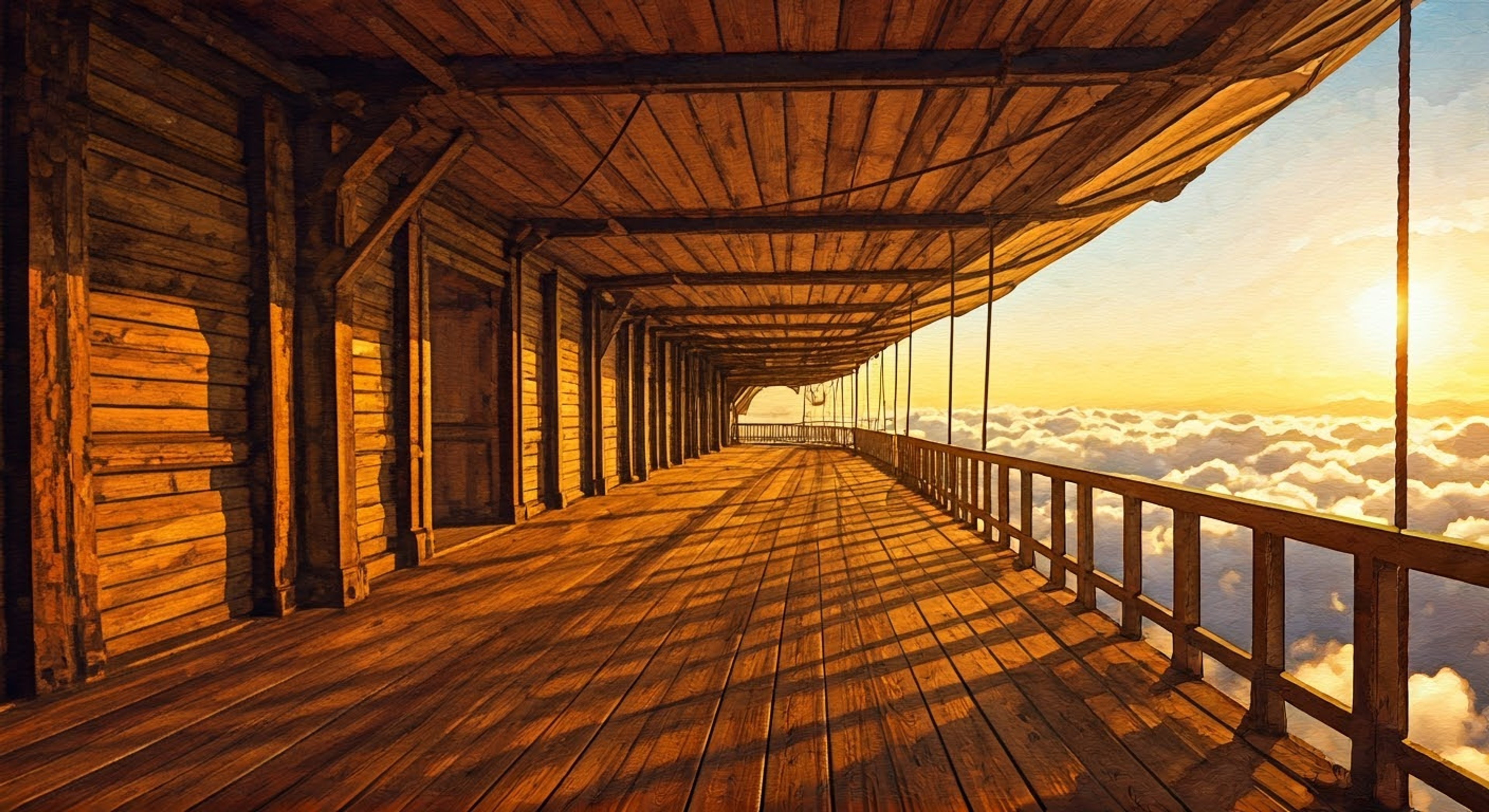 You find yourself aboard the Grandcypher under Gran's mentorship, learning the ways of the sky and mastering aerial combat. Gran's guidance proves invaluable as you face increasing challenges among the floating islands. Your partnership with this young but wise captain deepens as you learn to trust each other through trials by fire.