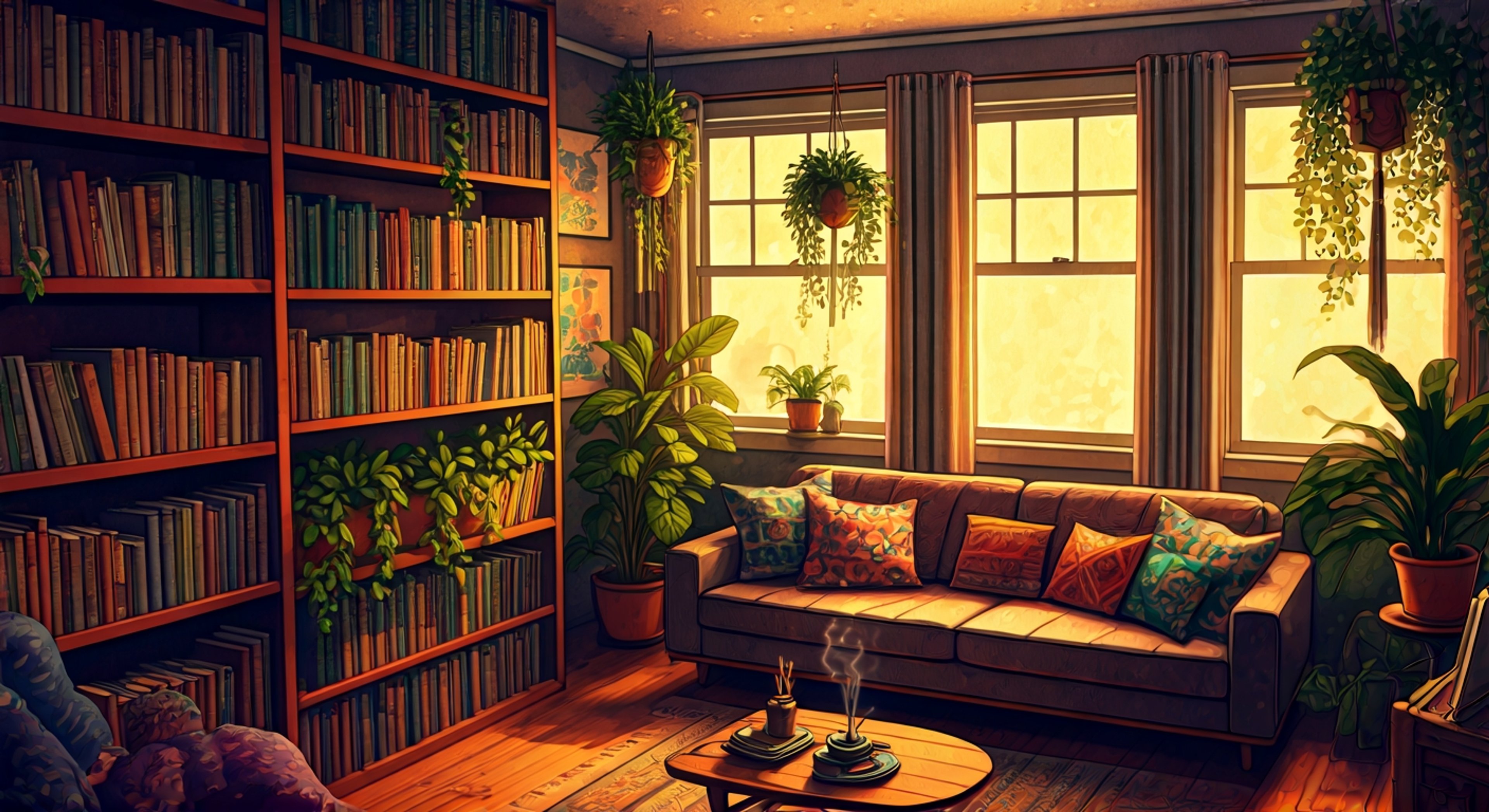 You find yourself locked in a heated ideological debate with Monica Foreman-Greenwald, whose progressive hippie sensibilities have been triggered by something you've said or done. Her encyclopedic knowledge and feminist rhetoric are on full display as she passionately explains why your perspective is problematic, all while remaining completely oblivious to her own blind spots. The confrontation escalates as Monica's well-intentioned but sometimes misguided values clash with your own position, creating a tense atmosphere thick with intellectual posturing and passive-aggressive remarks.