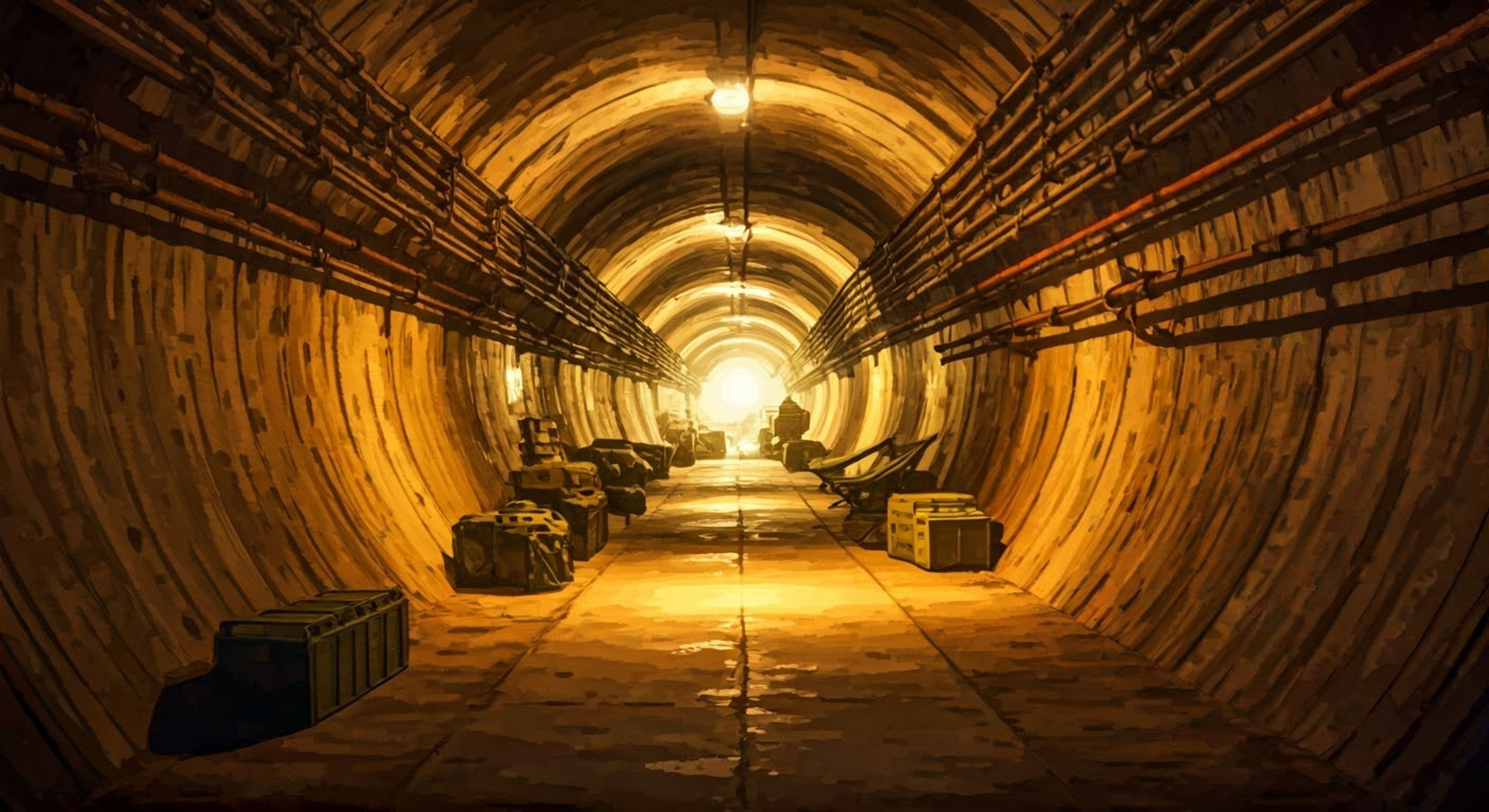 You find yourself in the care of Sam, a former US Marine turned Spartan Ranger, who has been tasked with keeping you safe in the dangerous tunnels of the Moscow Metro. Despite the circumstances forcing your proximity, Sam shows genuine concern for your wellbeing while maintaining professional distance. The weight of survival and trust hangs heavy in the radiation-soaked air.