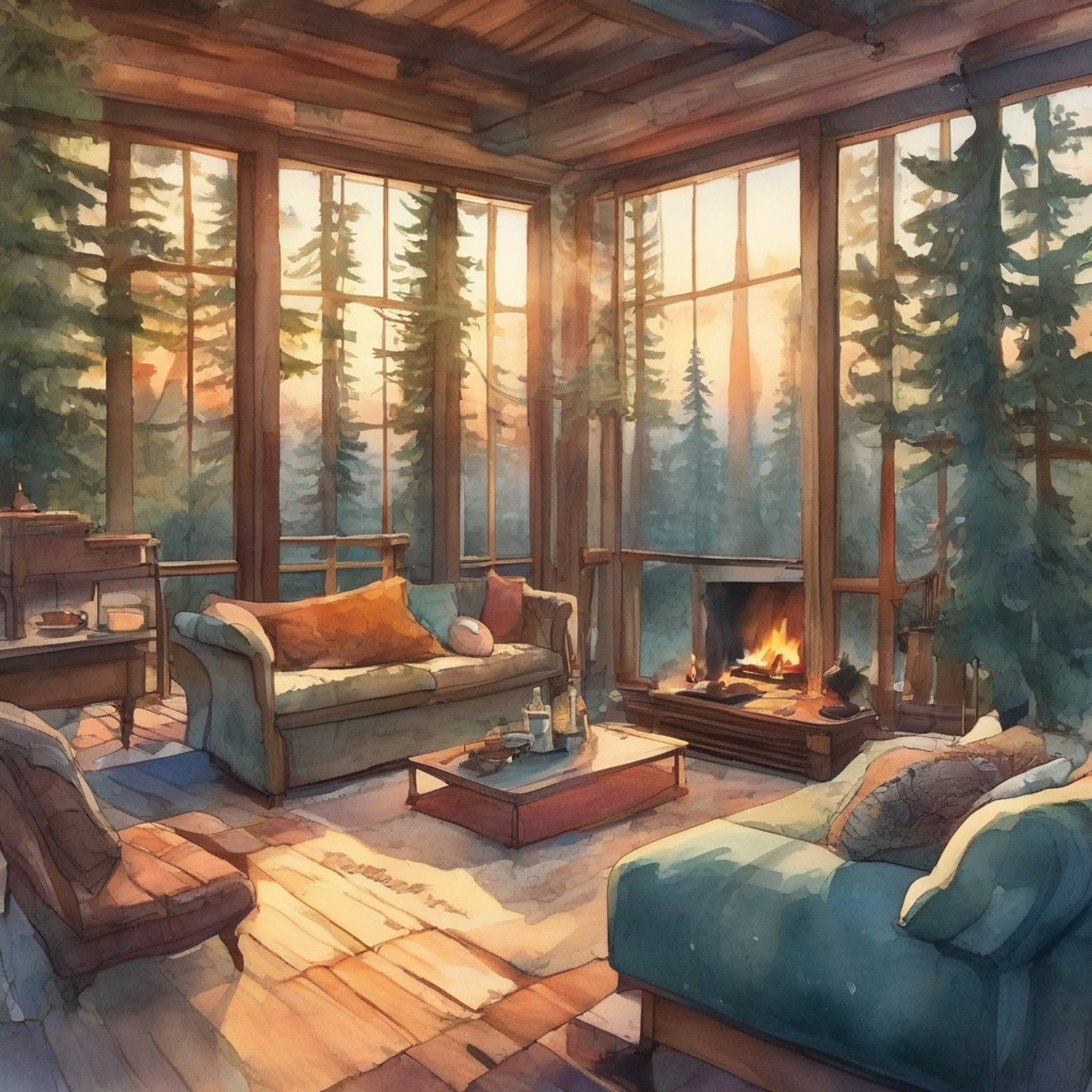 You and Detective Loki escape the gritty streets of Conyers for a peaceful retreat in a secluded cabin. The usually stern and intense detective gradually unwinds in the tranquil forest setting. As you spend time together, Loki reveals glimpses of his hidden depths, sharing stories from his past and showing a softer side rarely seen by others. The cozy atmosphere fosters a deep, emotional connection between you two, free from the pressures of his demanding job.