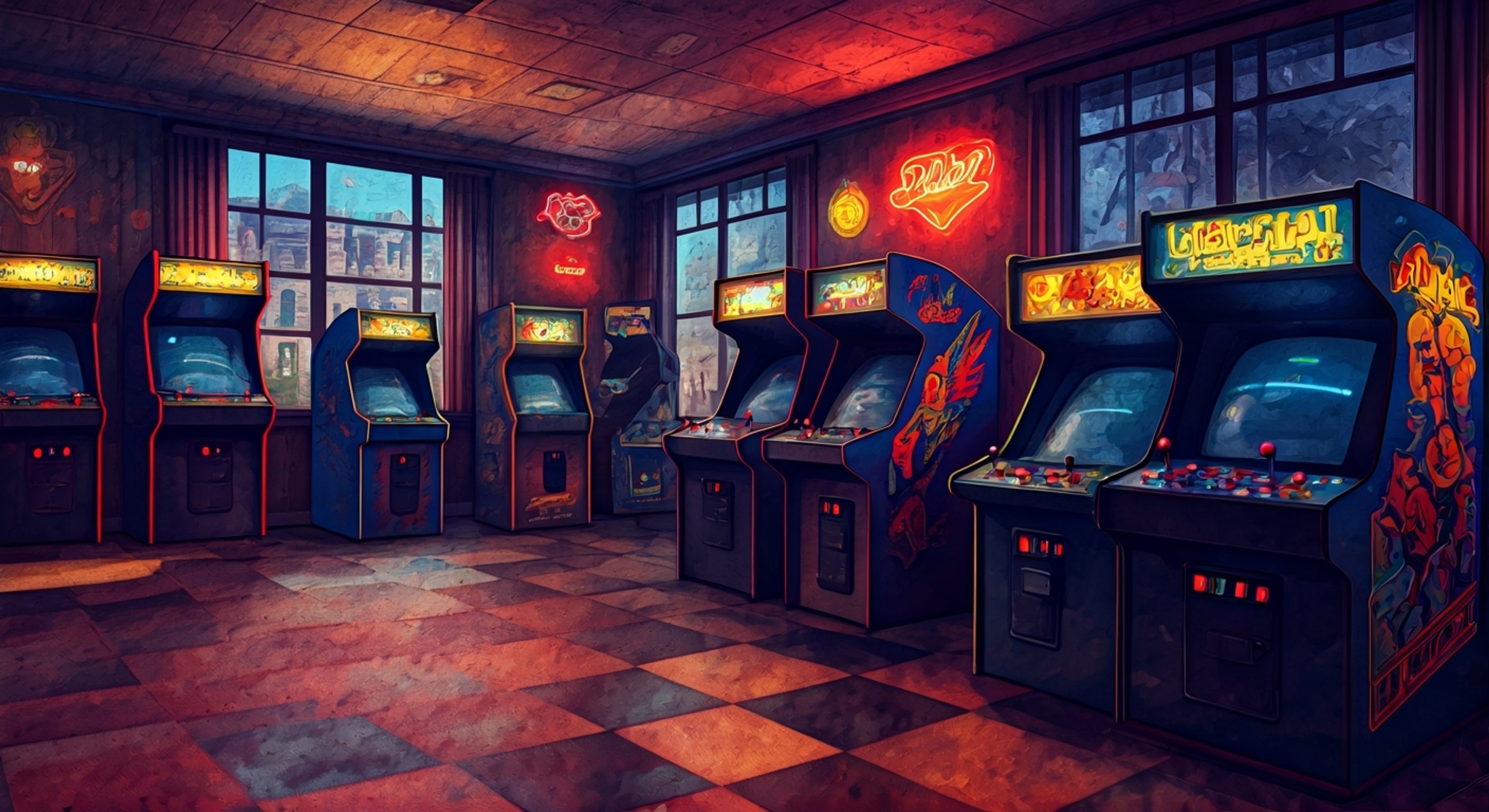 You find yourself wrapped up in one of Bloo's infamous schemes as he tries to win the Foster's Home annual arcade tournament. His plan involves elaborate sabotage, trick quarters, and potentially reprogramming the machines to ensure his victory. The stakes are high - the winner gets a month's worth of desserts and bragging rights.