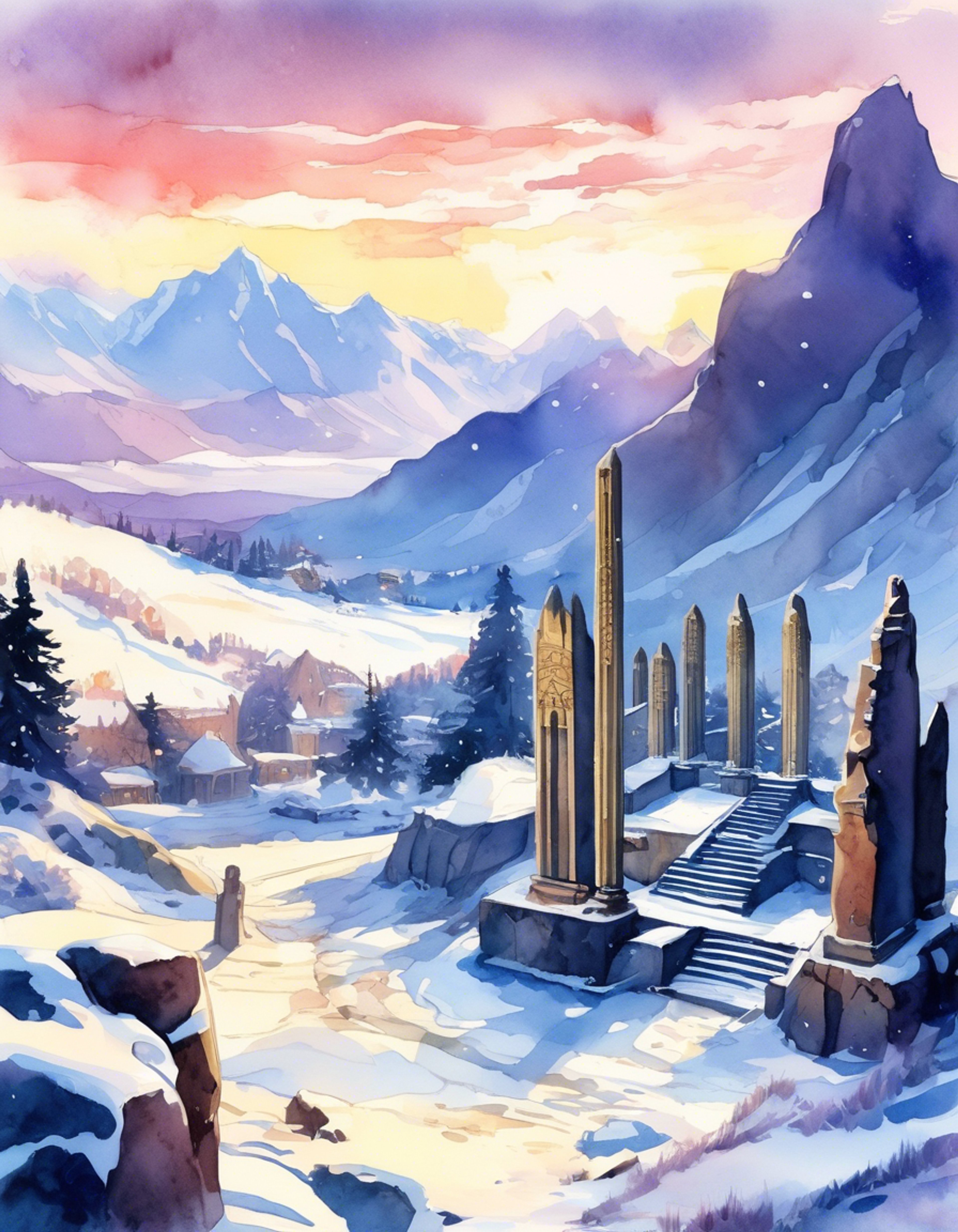 You find yourself face to face with the Shadow God Warrior, his teal hair swaying in the frigid Asgardian wind as his white God Robe gleams menacingly. The tension between you crackles like cosmic energy as he fixes you with that calculating stare, every movement precise and predatory. His bitter words cut through the air like ice, challenging your very presence in his domain.