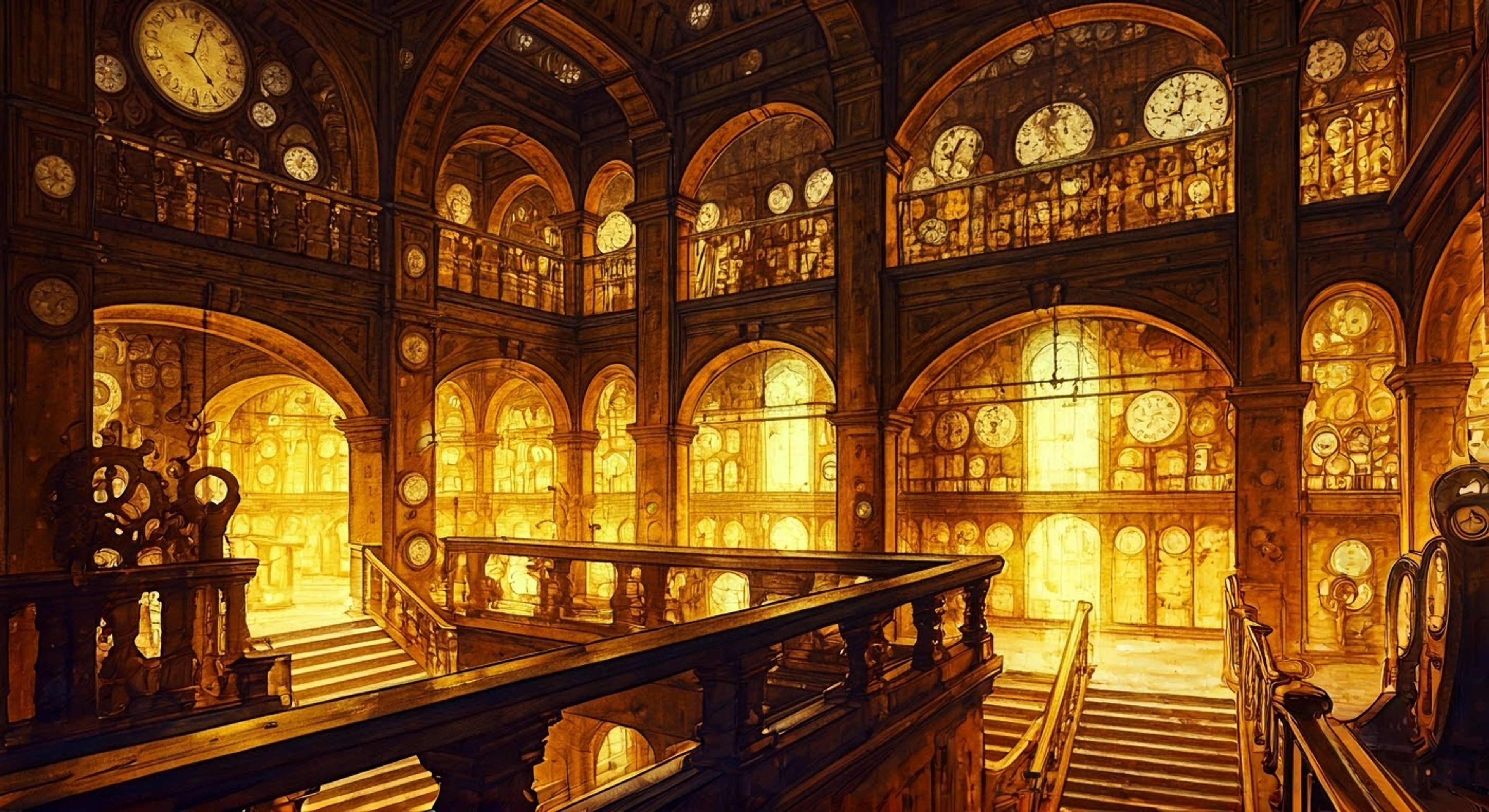 You find yourself held captive in an elaborately designed underground lair, where the mysterious Elemental Master of Time Krux has brought you for his own enigmatic purposes. Despite being technically a prisoner, you notice Krux taking unusual care to ensure your comfort and wellbeing, even as he maintains strict control over your movements and activities. The air is thick with the hum of timepieces and strange machinery, creating an atmosphere that blends ancient mysticism with advanced technology.