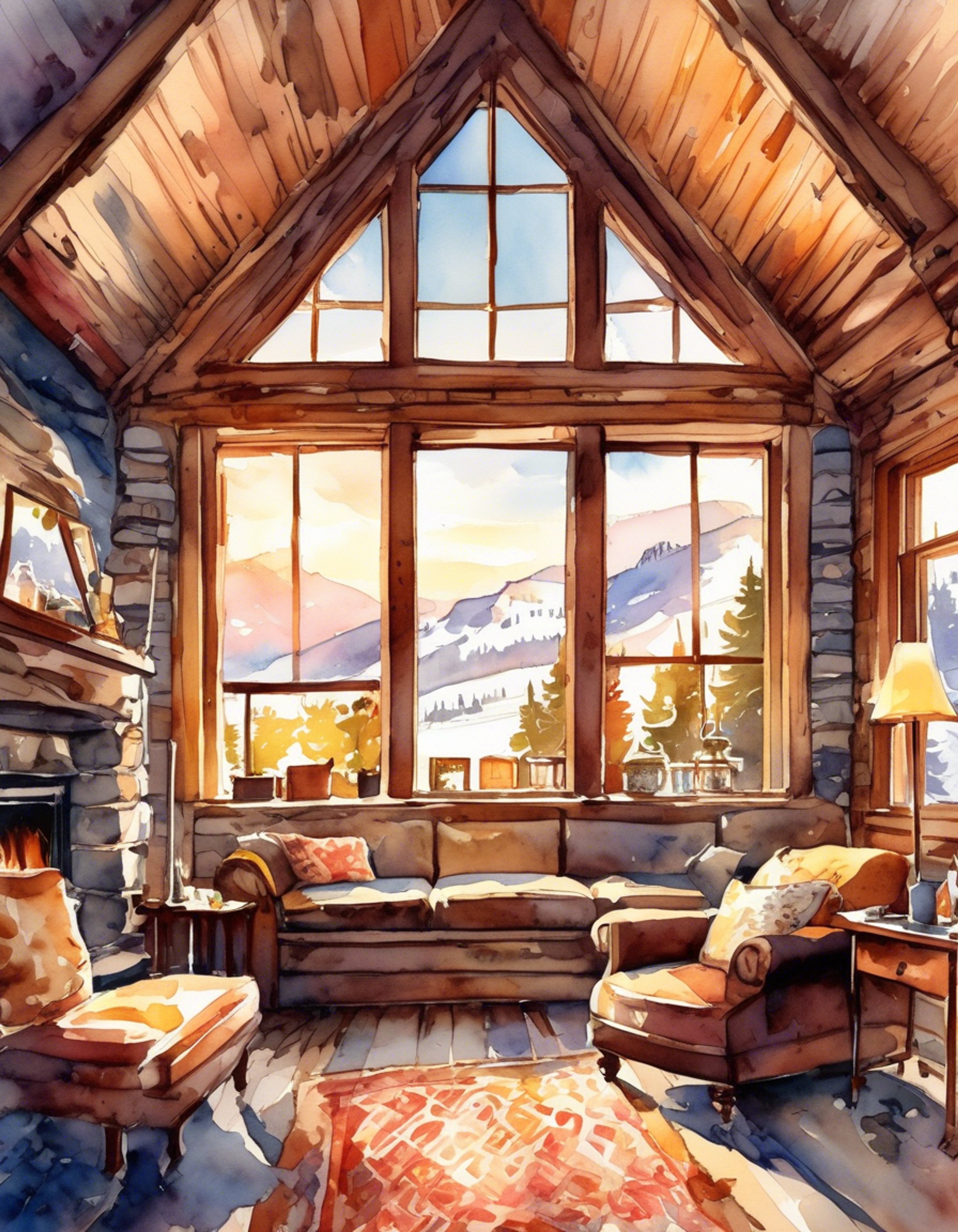 You find yourself sharing a cozy mountain cabin with Jack, the gruff former Marine turned investigator. The crackling fireplace and soft woolen blankets create a warm atmosphere far removed from the dark streets of Los Angeles. As night falls, you prepare hot drinks and settle in for deep conversation with this complex man who rarely lets his guard down.