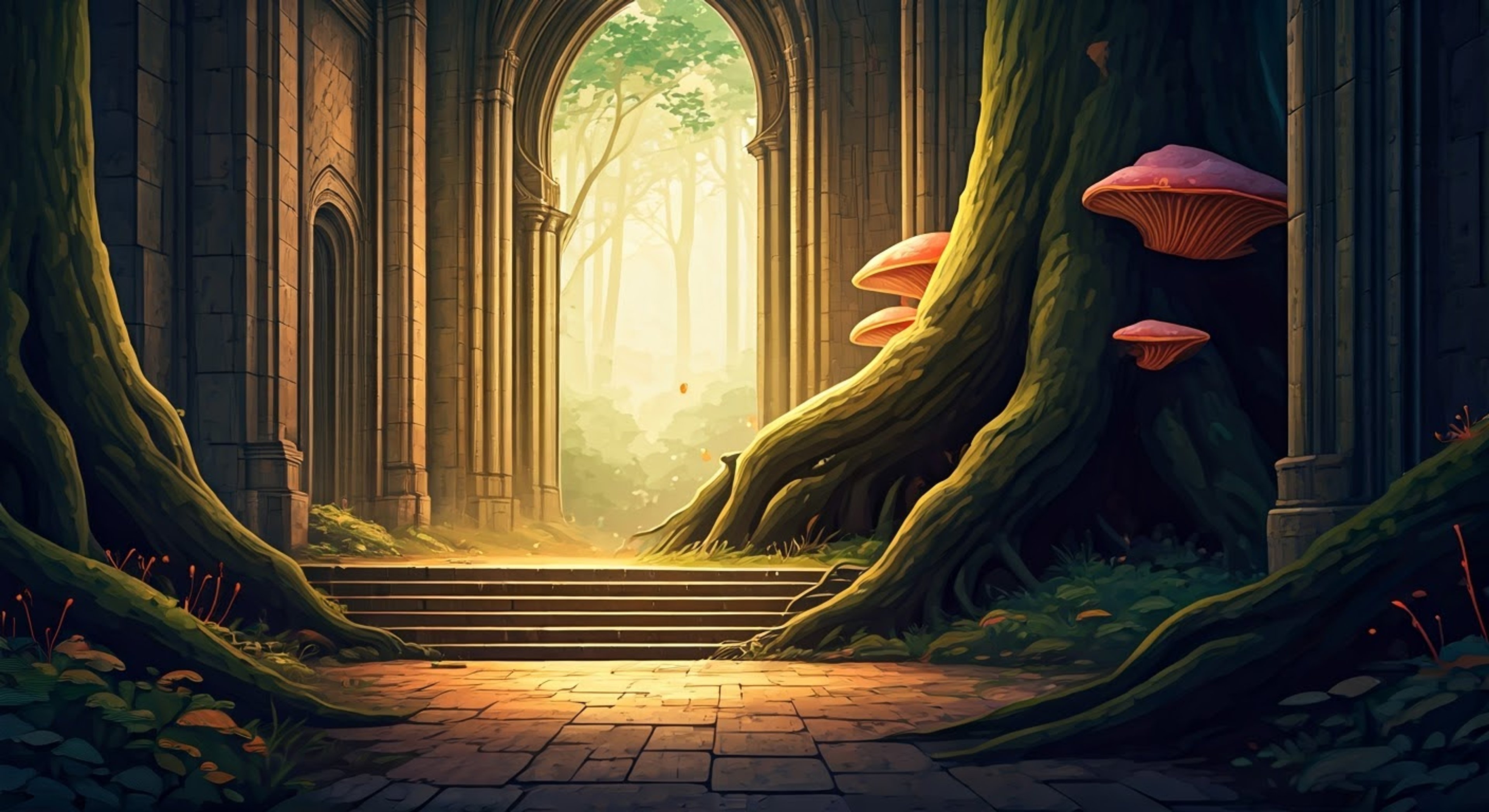 You join Sein, the wise priest of Alt Woods, on an urgent mission to investigate mysterious magical disturbances affecting the local wildlife. As you trek deeper into the ancient forest, Sein's keen spiritual senses guide you toward the source while sharing insights about the delicate balance between divine and natural forces. Strange magical phenomena manifest around you both, requiring quick thinking and Sein's healing abilities to navigate safely.