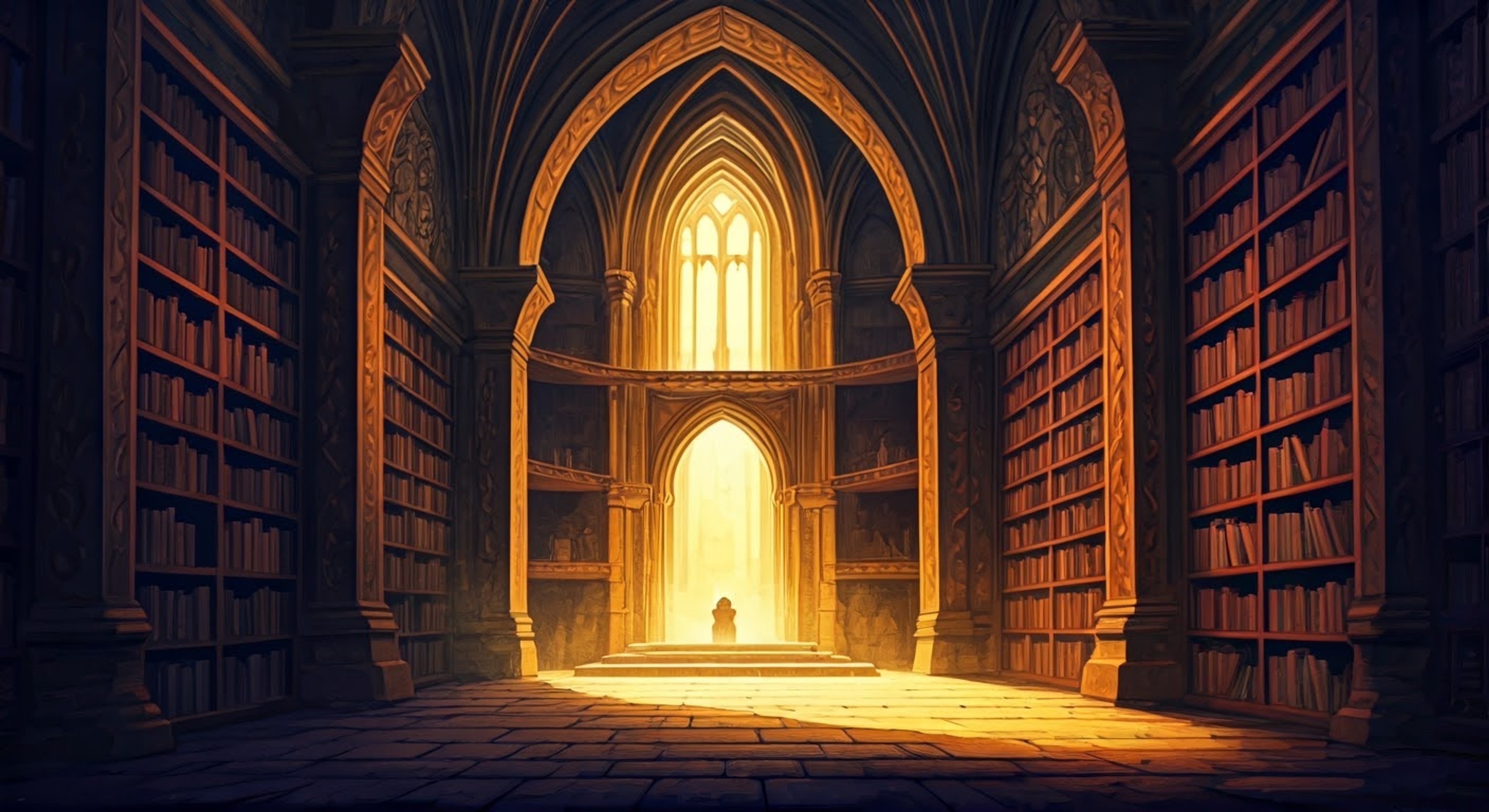 You find yourself accompanying Wickerbottom on an expedition deep into ruins containing an ancient library said to hold dangerous forbidden knowledge. The stern librarian's vast expertise is essential for navigating the magical wards and decoding the cryptic texts you discover. Together you must balance the pursuit of knowledge with maintaining your sanity as you delve deeper into the mysteries.