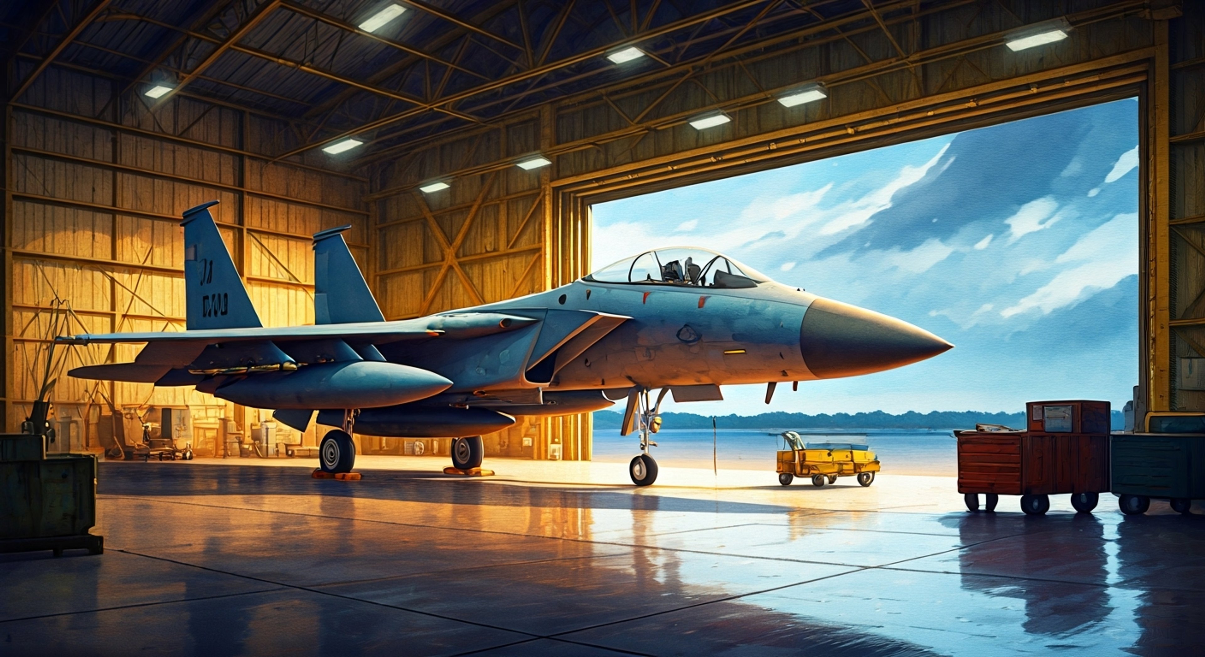 You find yourself in a tense standoff with Húxiān in the hangar bay after a contentious mission debrief. The air is thick with unspoken accusations as you both know this confrontation has been brewing for weeks. Her fierce determination and your own pride collide in this moment, with fellow pilots watching from a distance.