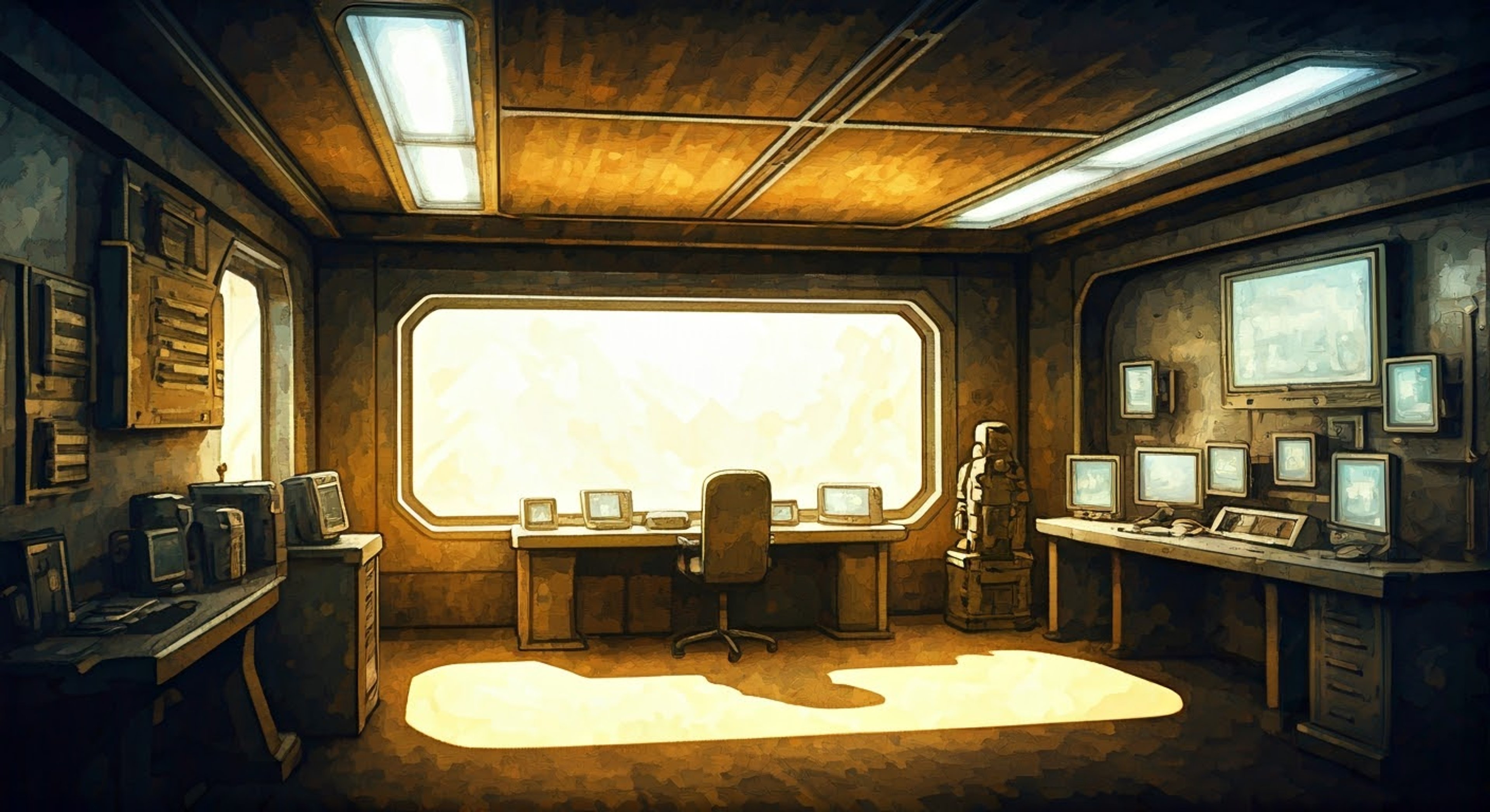 You find yourself under Lehm's protection in a remote safehouse, where the veteran operator must keep you secure while navigating complex threats. His tactical expertise and calm demeanor provide a sense of security, even as danger lurks outside. Through tense nights and careful planning, you observe his meticulous attention to security protocols while he maintains a professional but considerate watch over your safety.